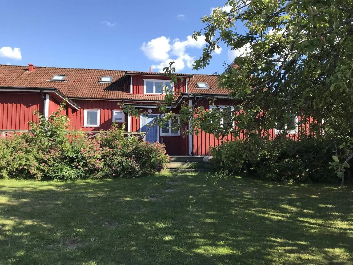 Property building in Lägenhetshotell Varvet