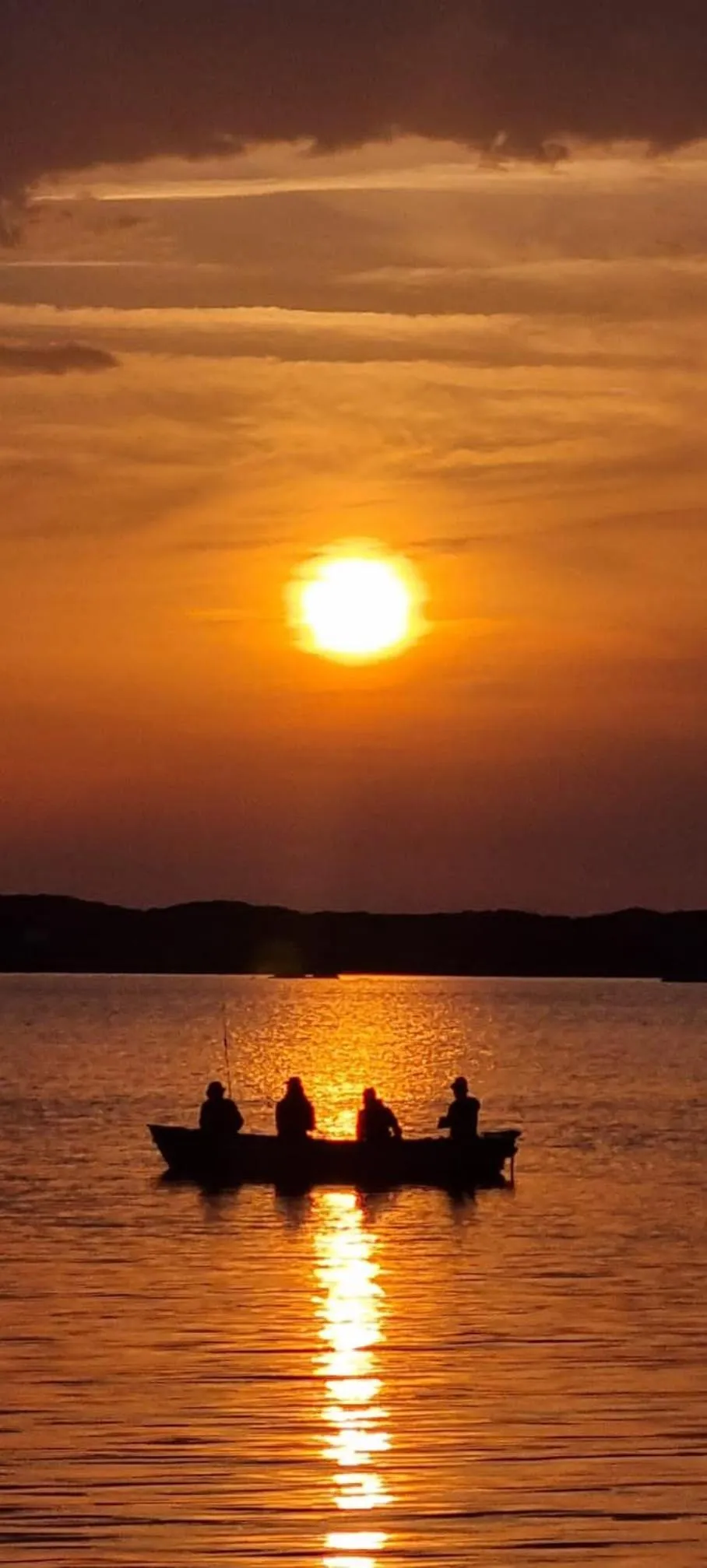 Fishing in Lägenhetshotell Varvet