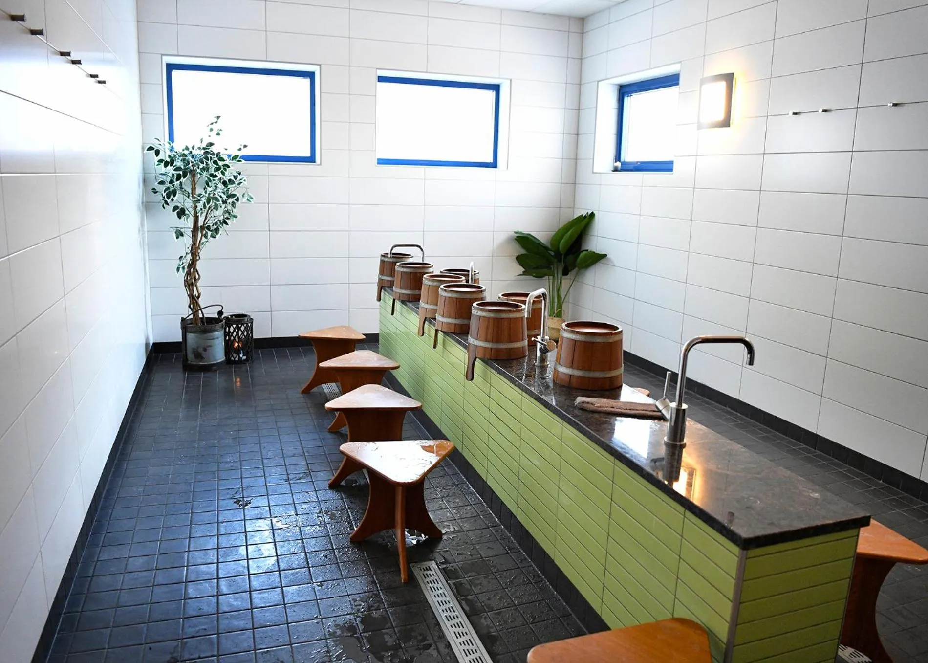 Spa and wellness centre/facilities in Lägenhetshotell Varvet