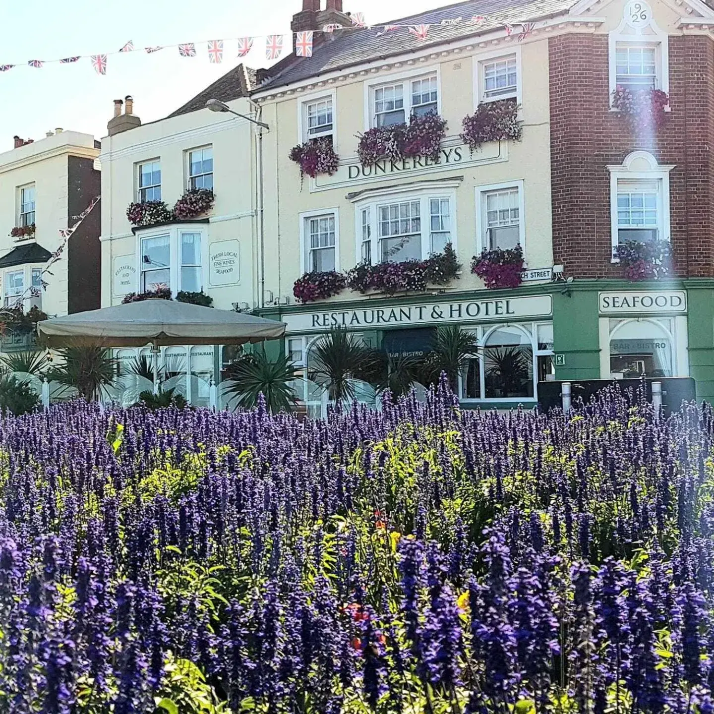 Property building in Dunkerley's Hotel and Restaurant Property building in Dunkerley's Hotel and Restaurant