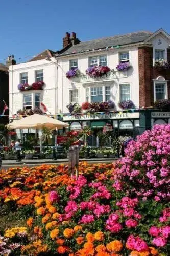 Property building in Dunkerley's Hotel and Restaurant Property building in Dunkerley's Hotel and Restaurant