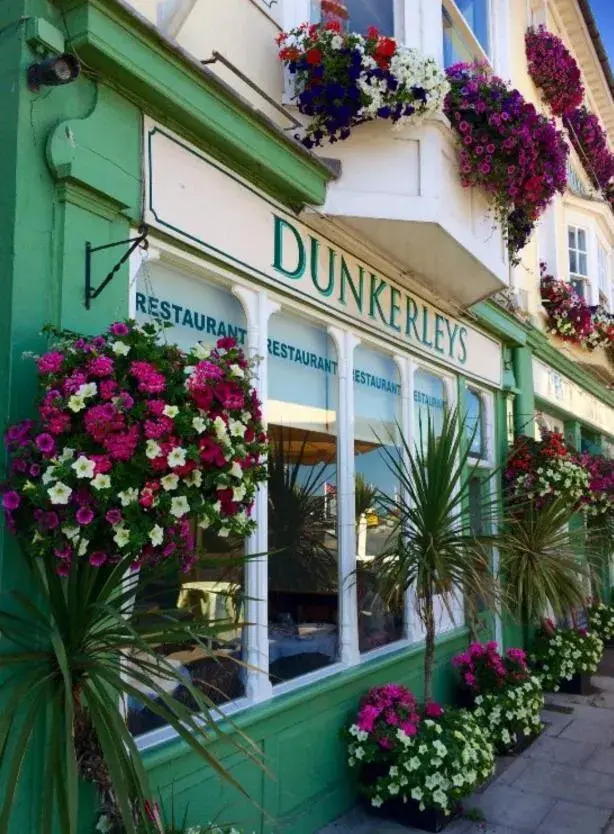 Property building in Dunkerley's Hotel and Restaurant Property building in Dunkerley's Hotel and Restaurant
