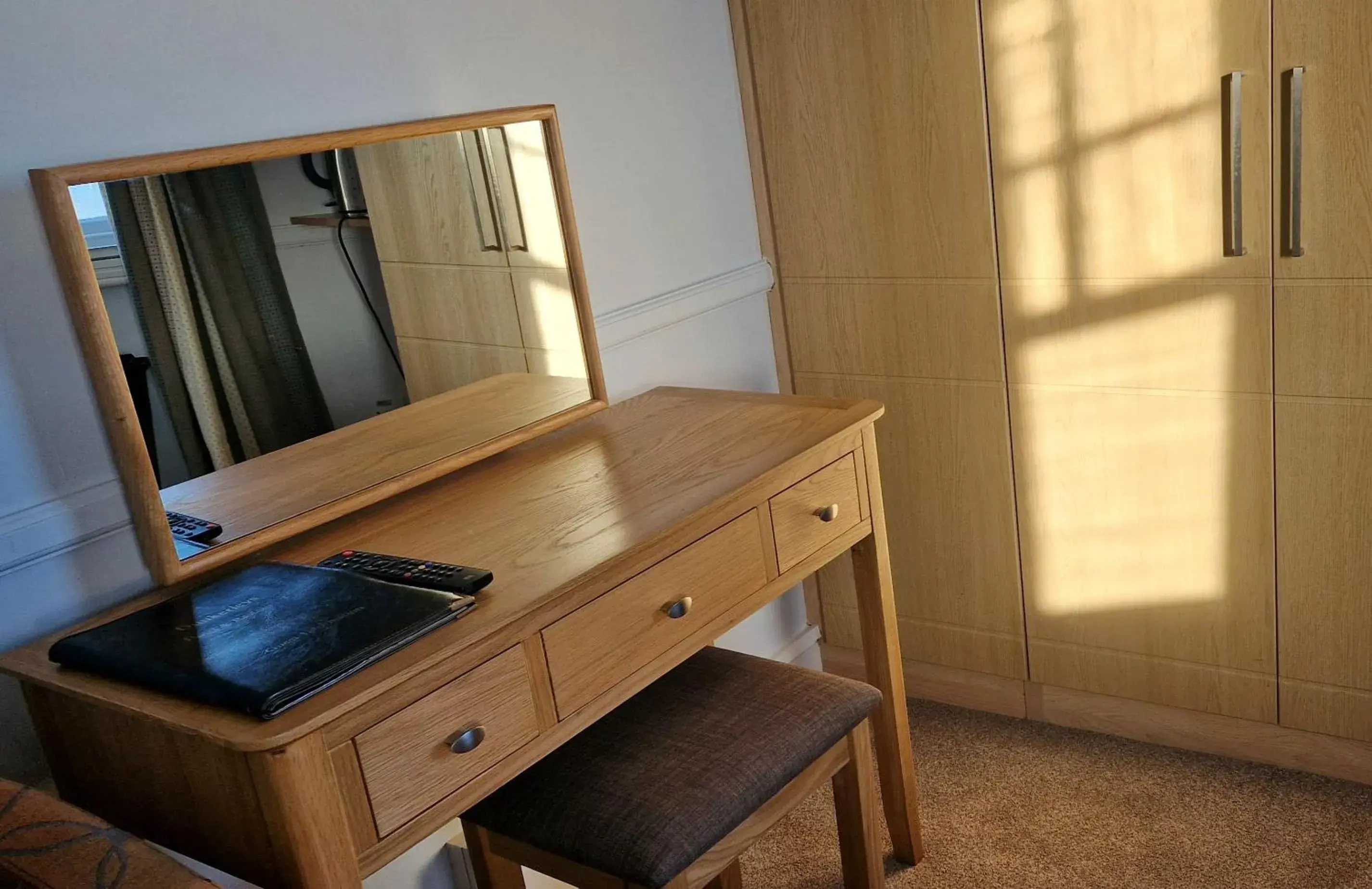 Bedroom in Dunkerley's Hotel and Restaurant Bedroom in Dunkerley's Hotel and Restaurant