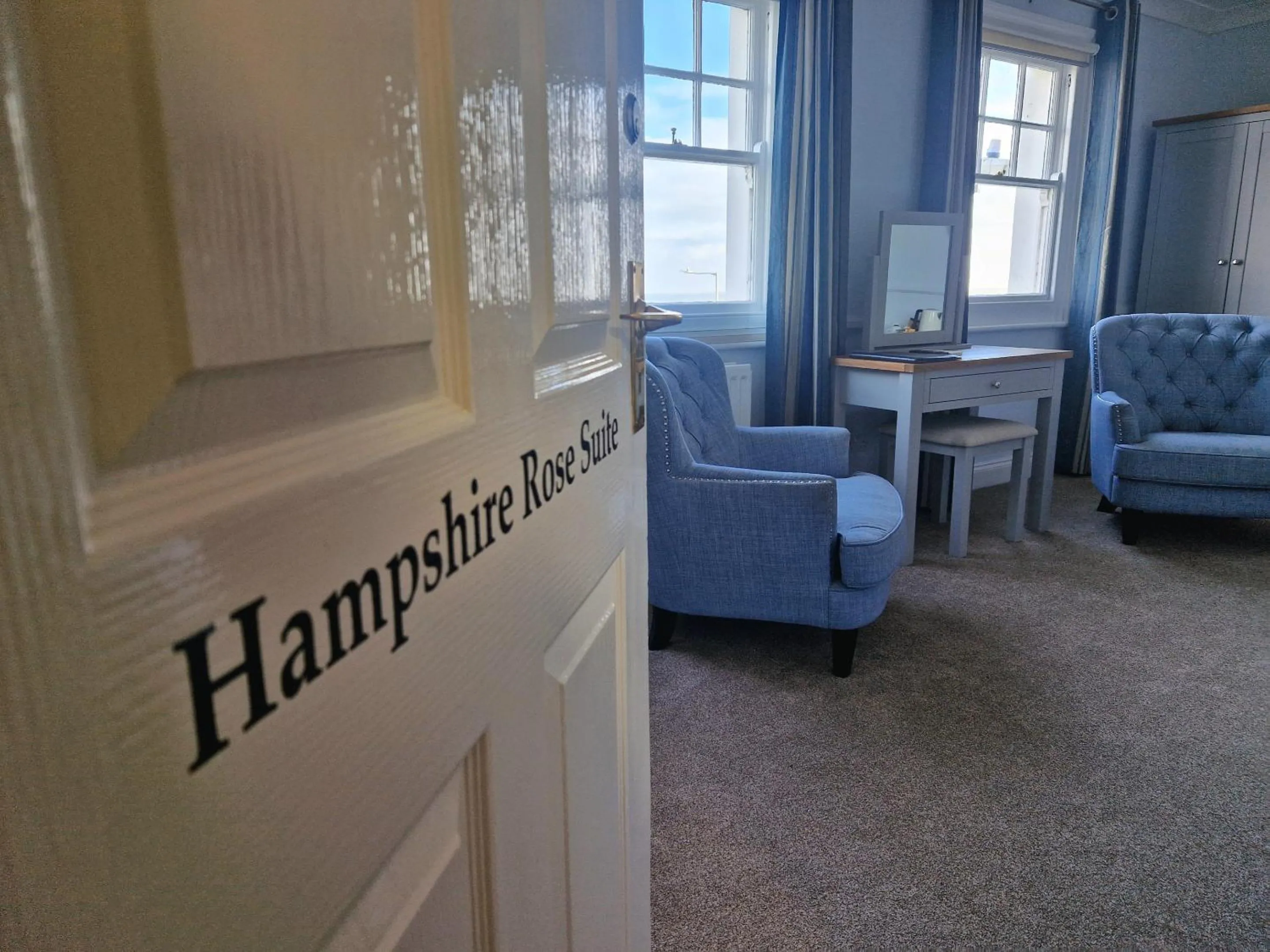 Bedroom in Dunkerley's Hotel and Restaurant