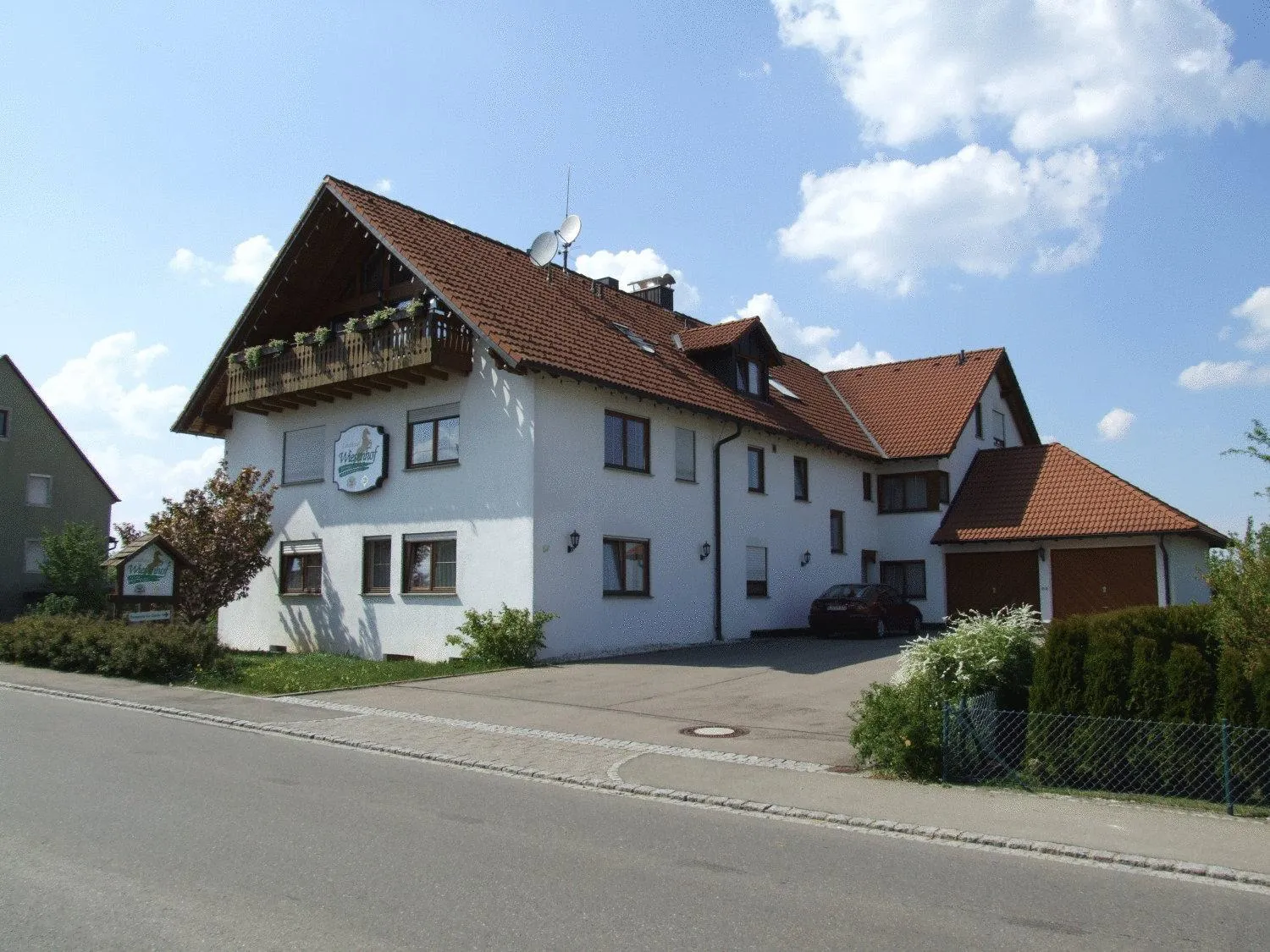 Property building in Landhotel Wiesenhof