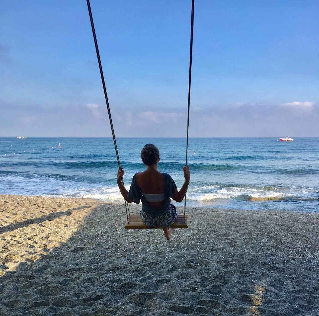 Beach in Gold Twins Boutique Hotel