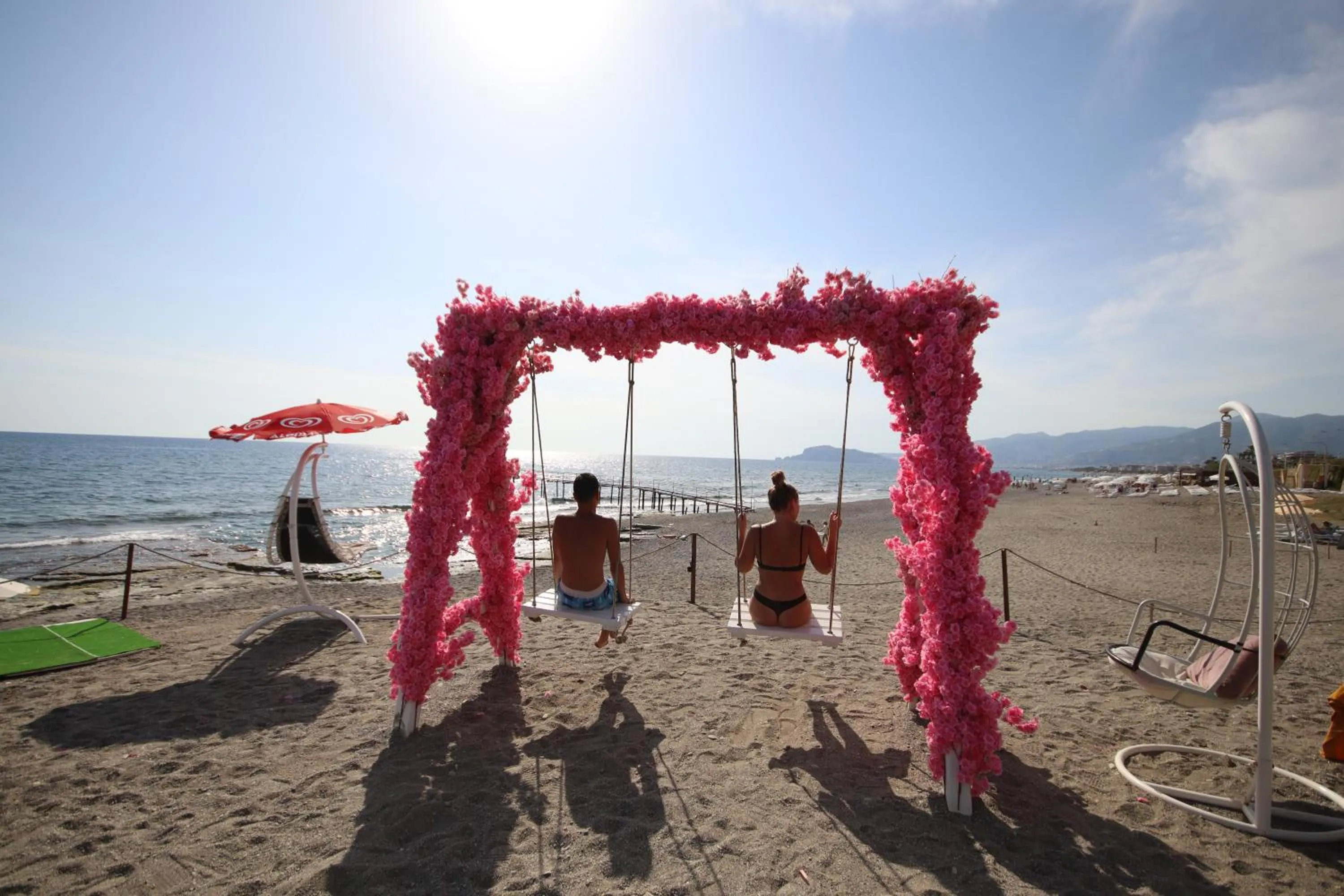 Beach in Gold Twins Boutique Hotel