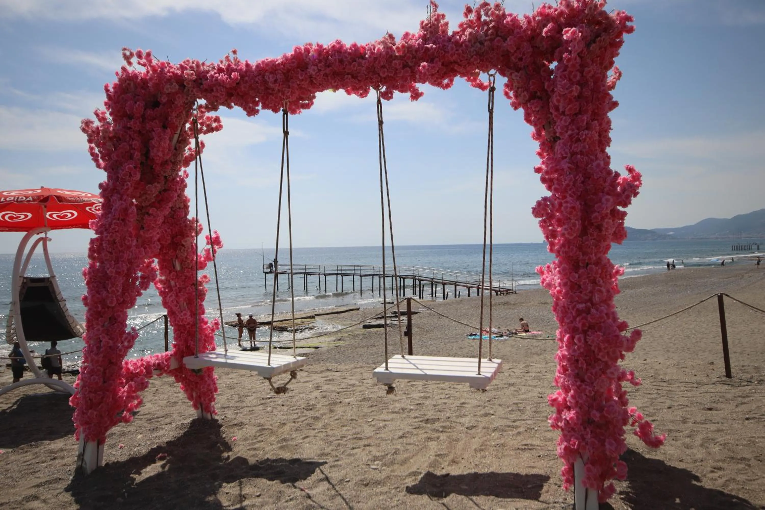 Beach in Gold Twins Boutique Hotel