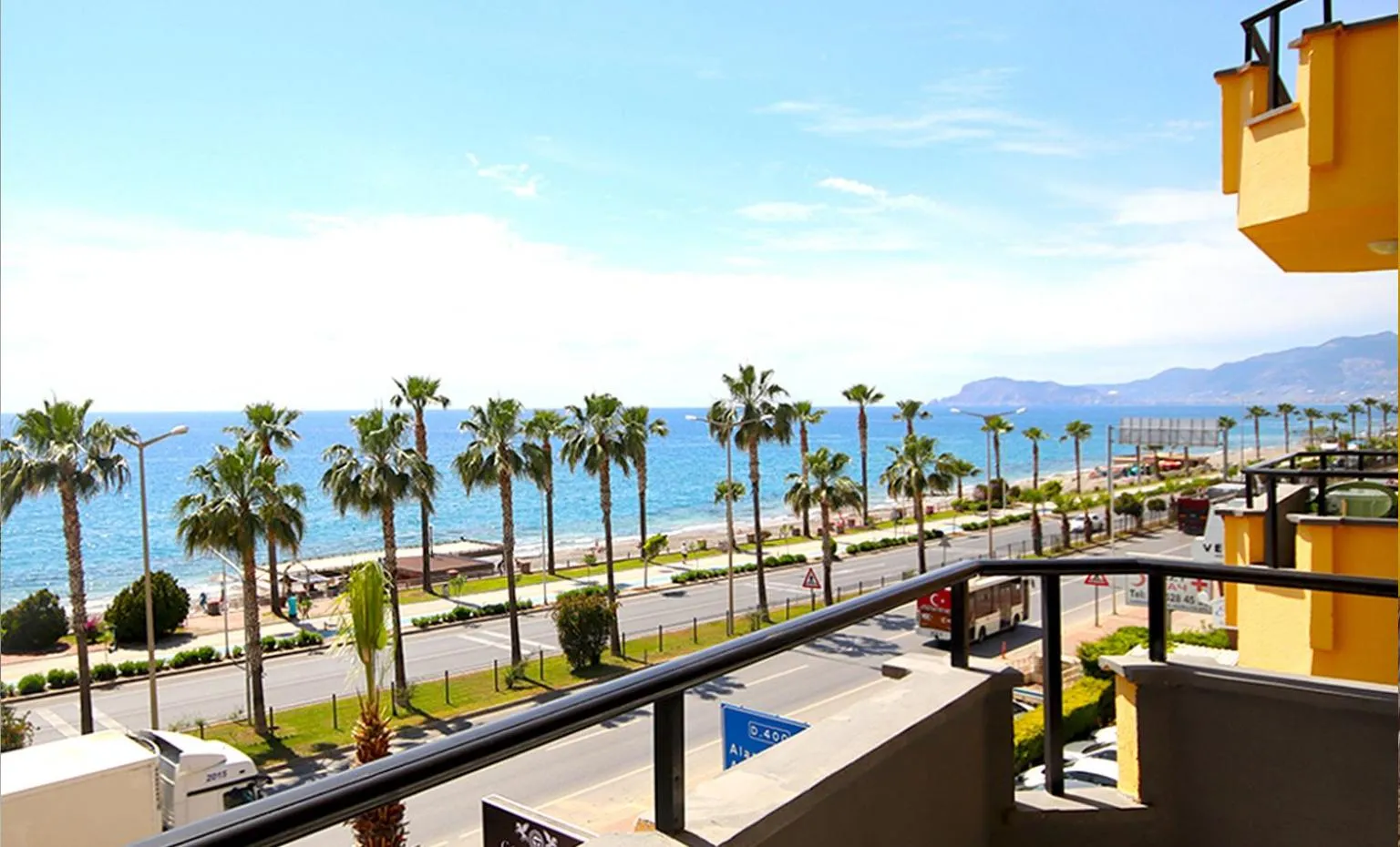 Balcony/Terrace in Gold Twins Boutique Hotel