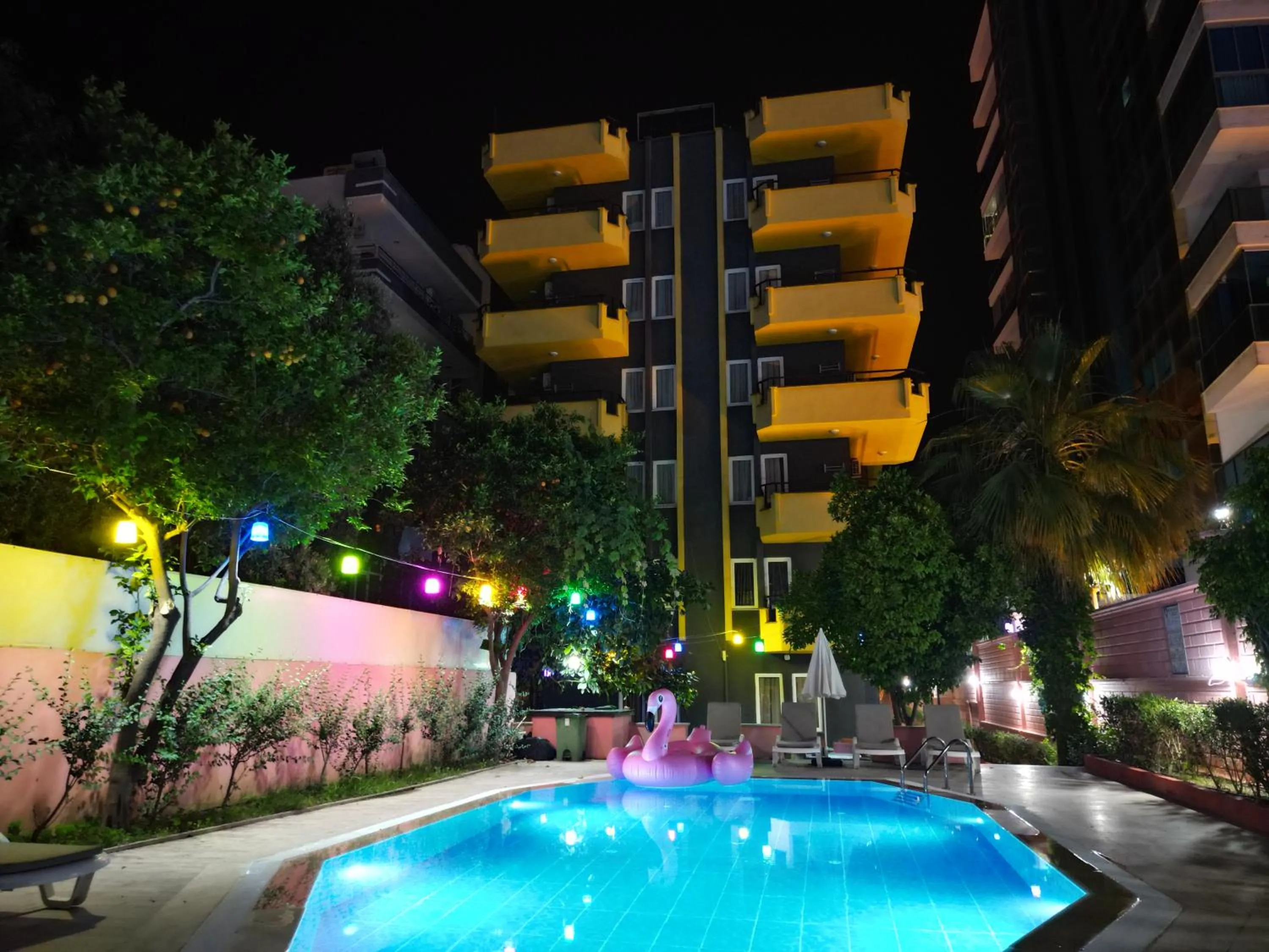 Property building in Gold Twins Boutique Hotel