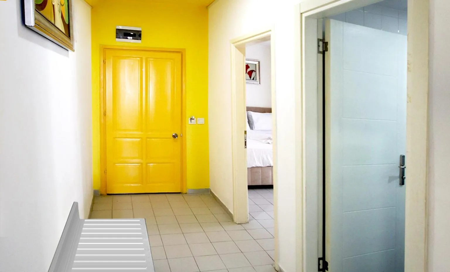 Photo of the whole room in Gold Twins Boutique Hotel