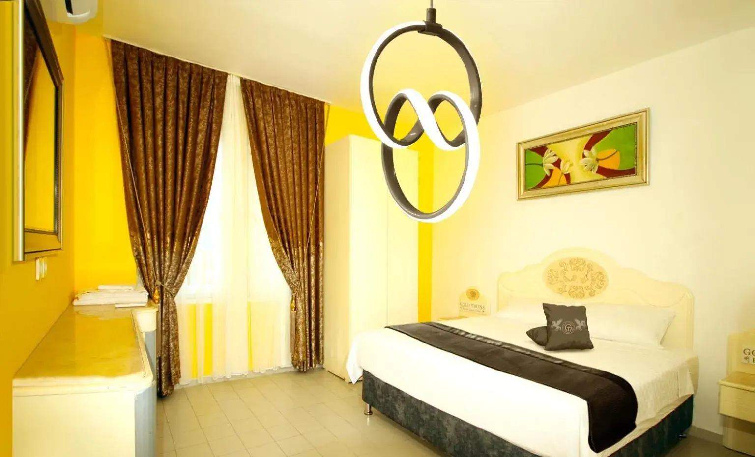 Family Room in Gold Twins Boutique Hotel Family Room in Gold Twins Boutique Hotel