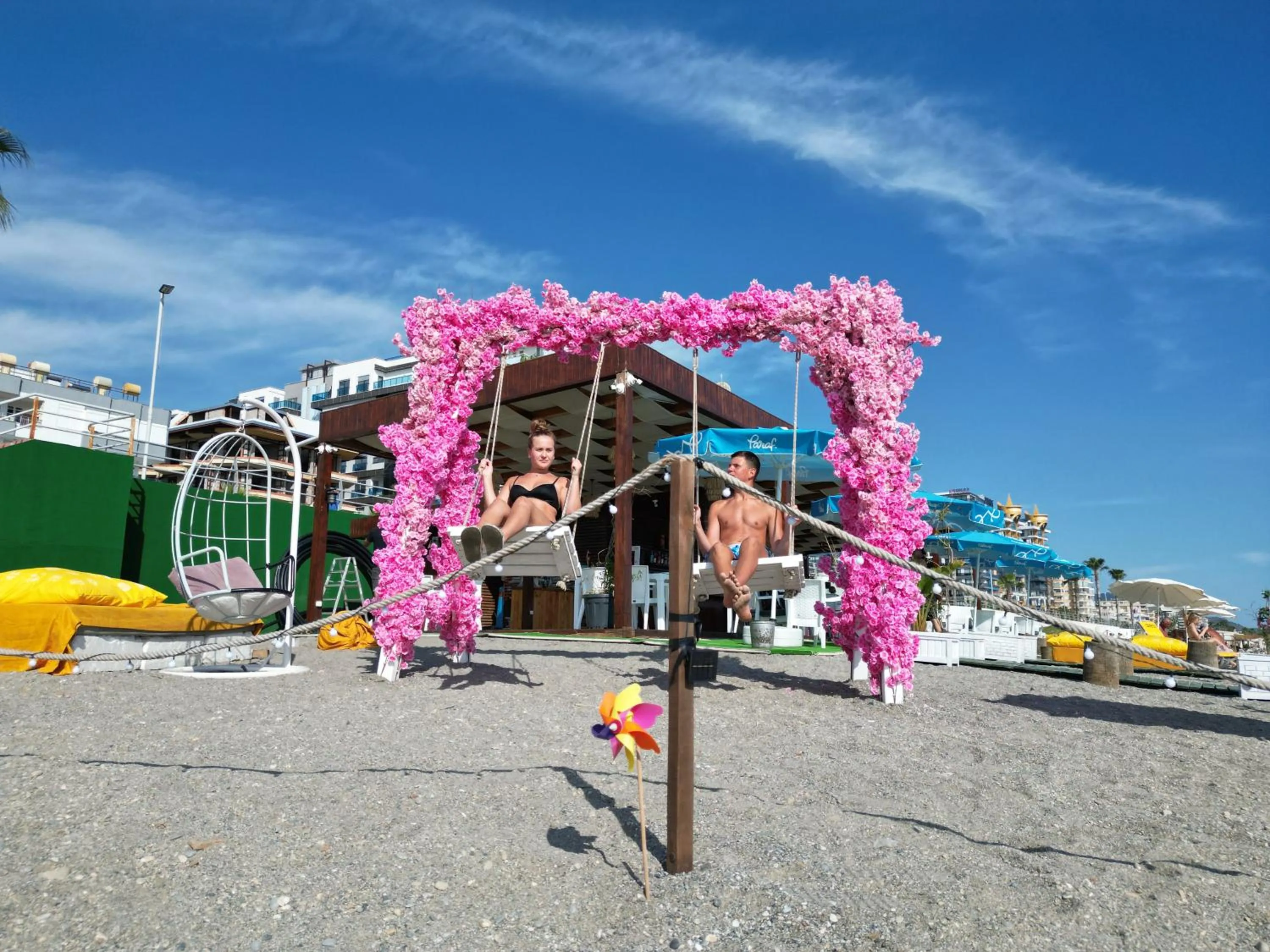 Beach in Gold Twins Boutique Hotel