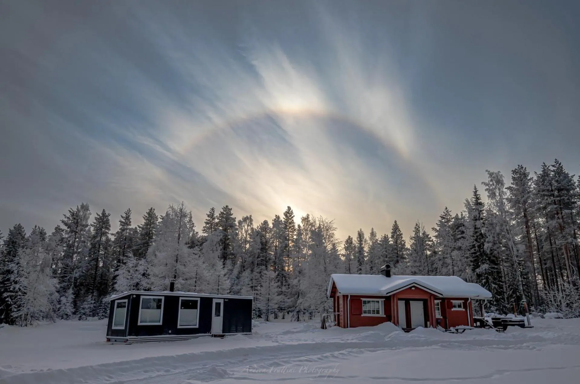 Old Pine Husky Lodge