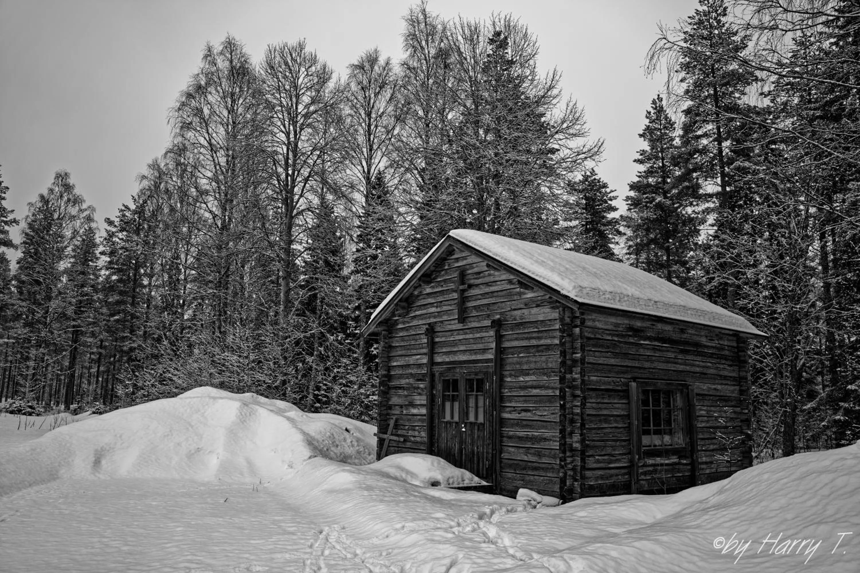 Place of worship in Old Pine Husky Lodge
