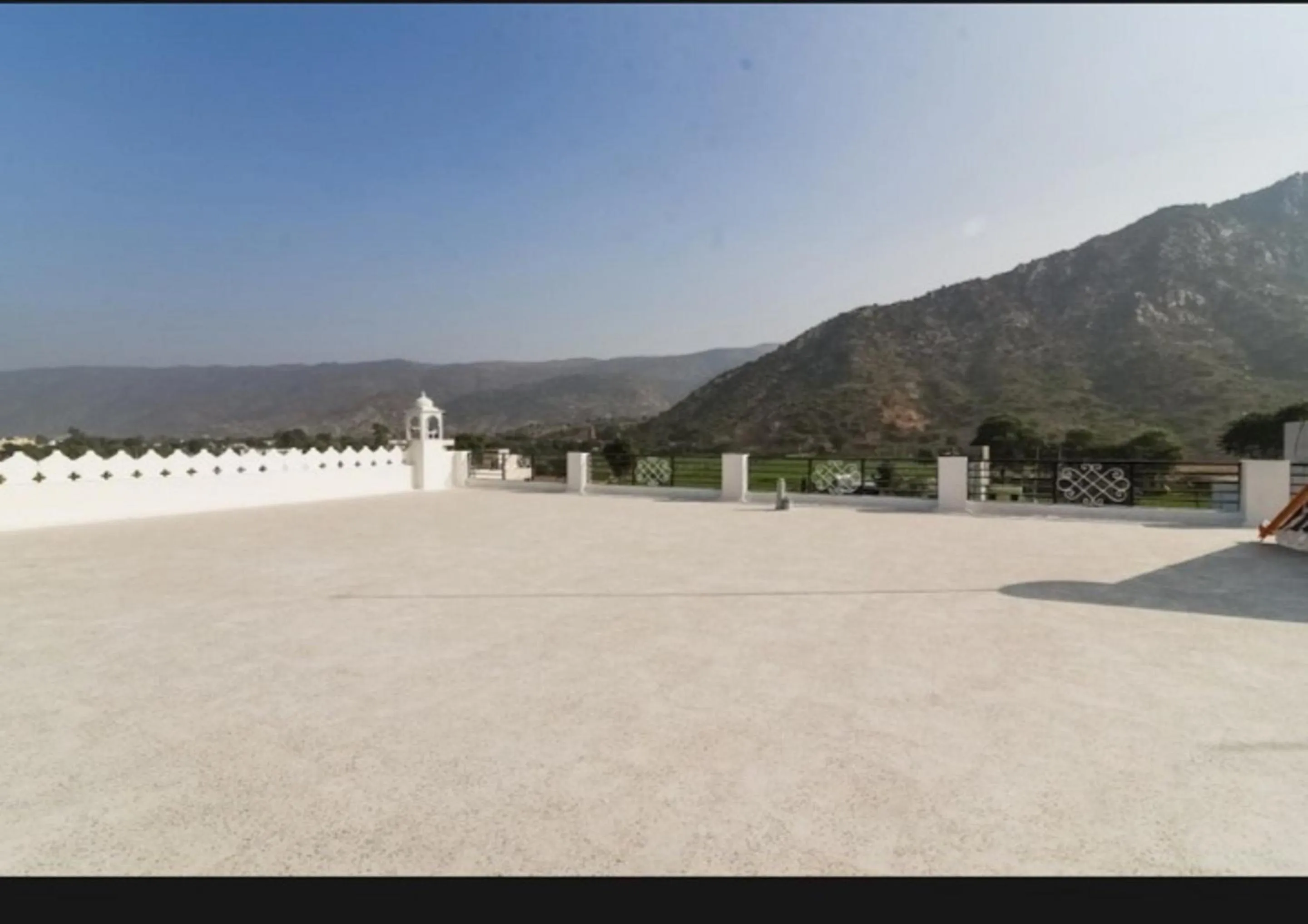 Balcony/Terrace in Siddarth Resort - Mountain View with Pool
