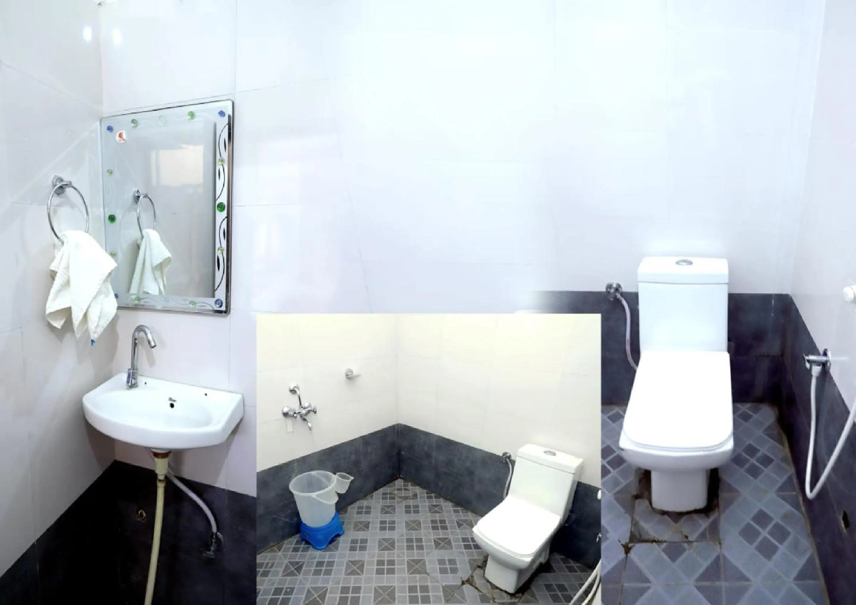 Bathroom in Siddarth Resort - Mountain View with Pool