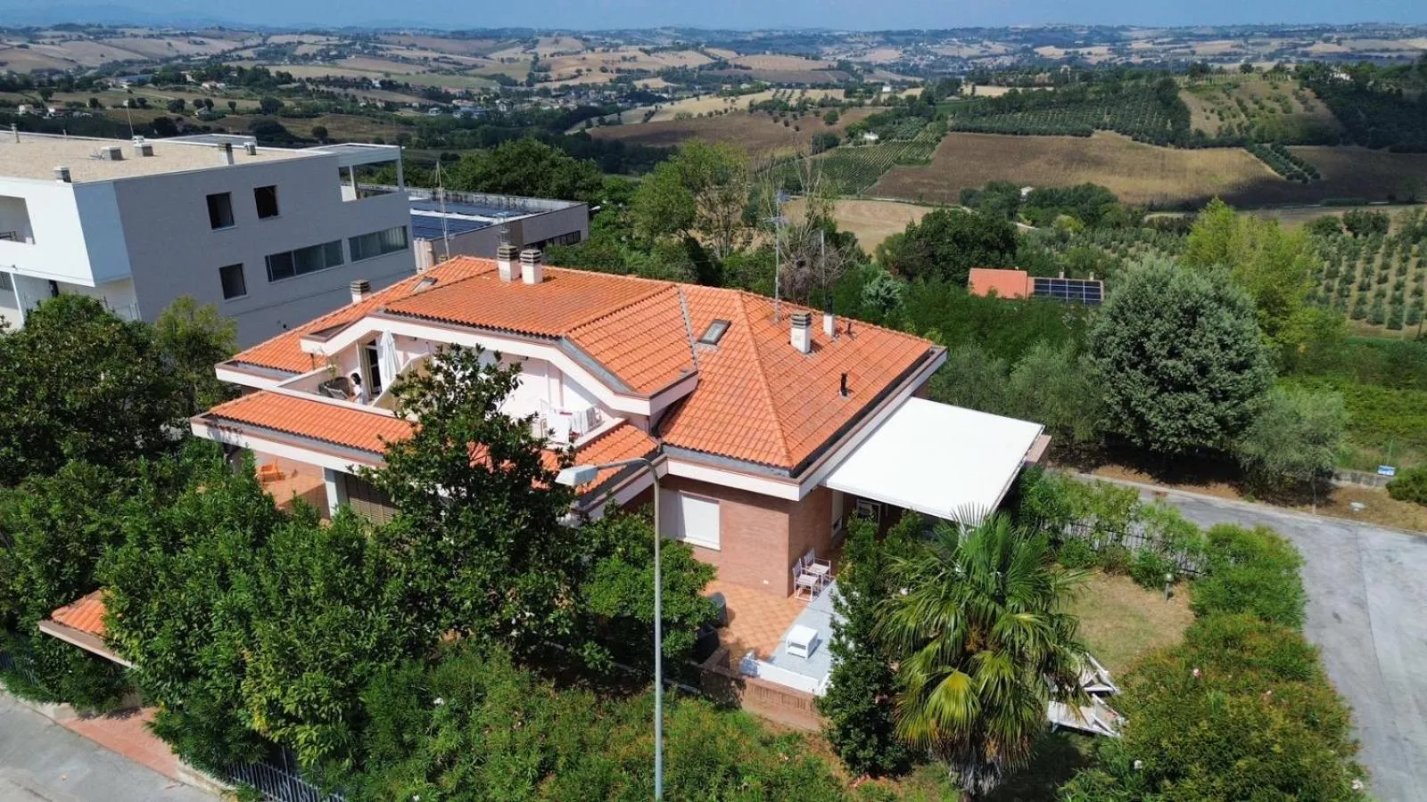 Natural landscape in La Principessa Nera B&B