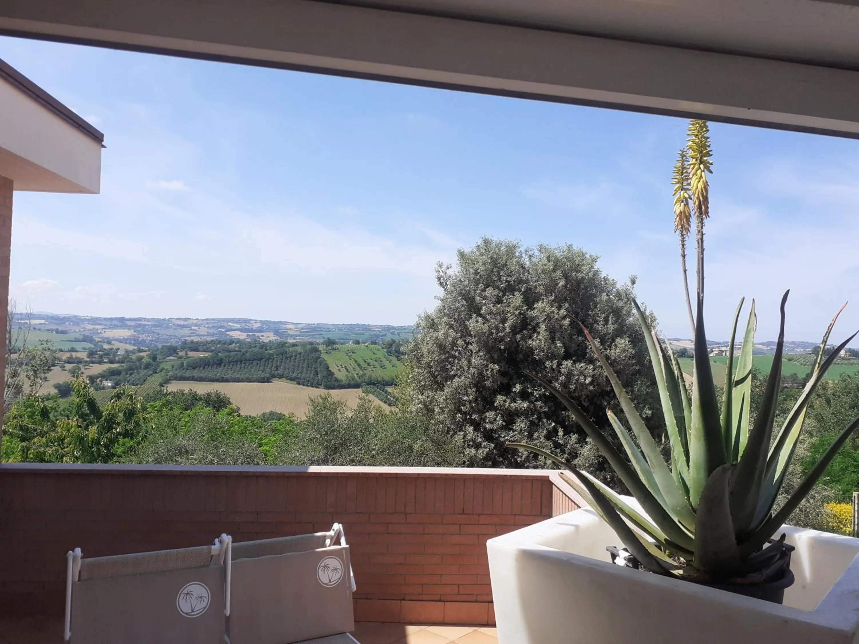 View (from property/room) in La Principessa Nera B&B