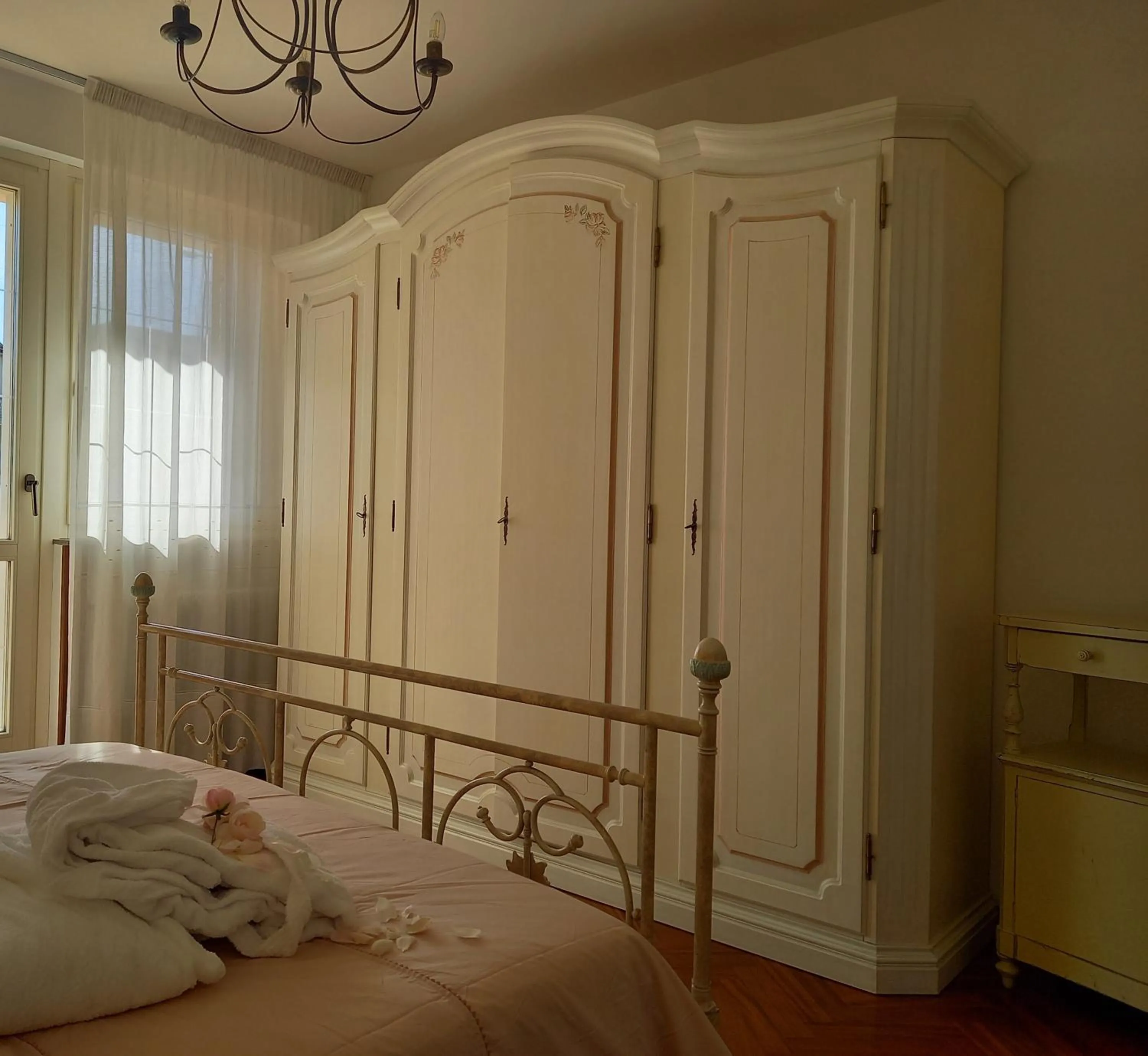 Bedroom, Bed in La Principessa Nera B&B
