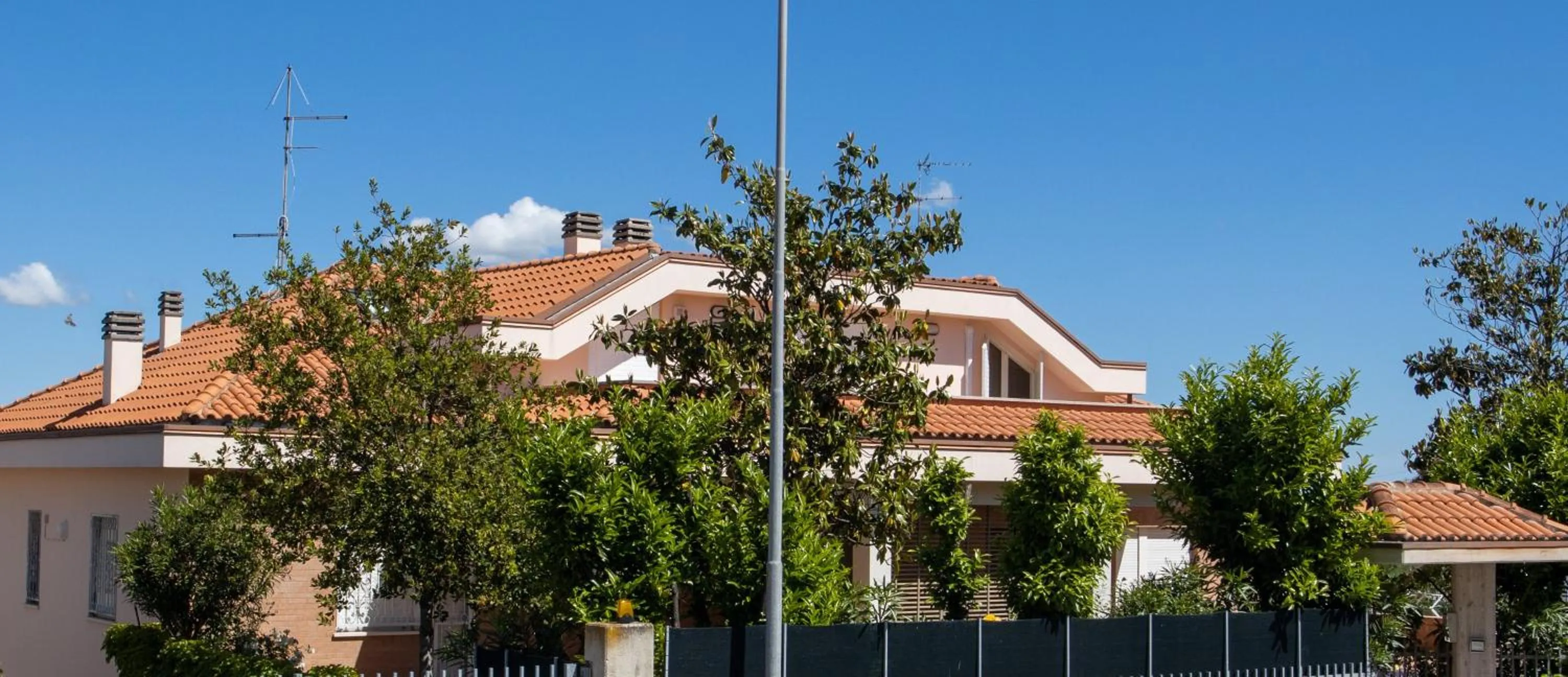 Property building in La Principessa Nera B&B
