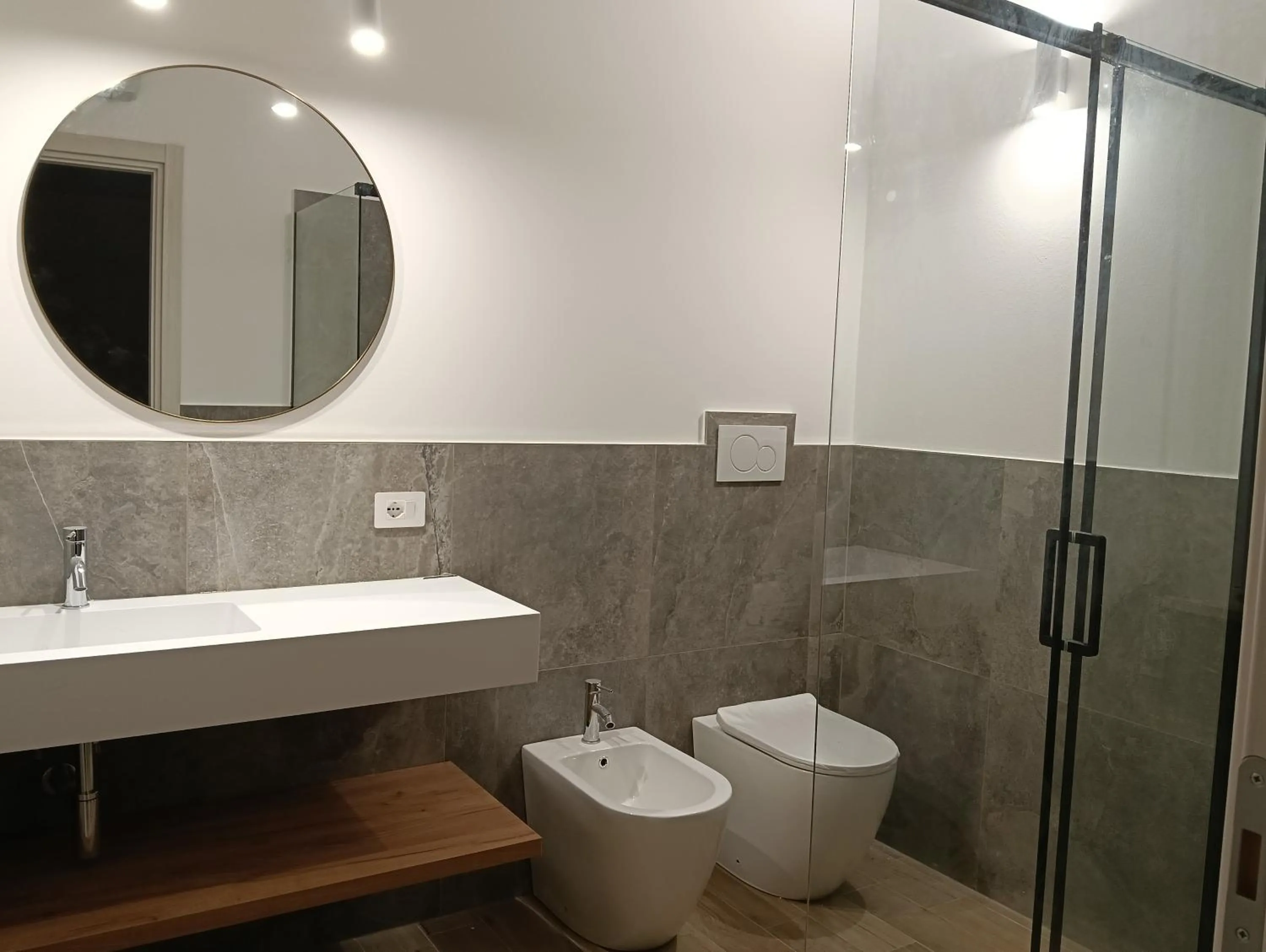 Bathroom in La Principessa Nera B&B