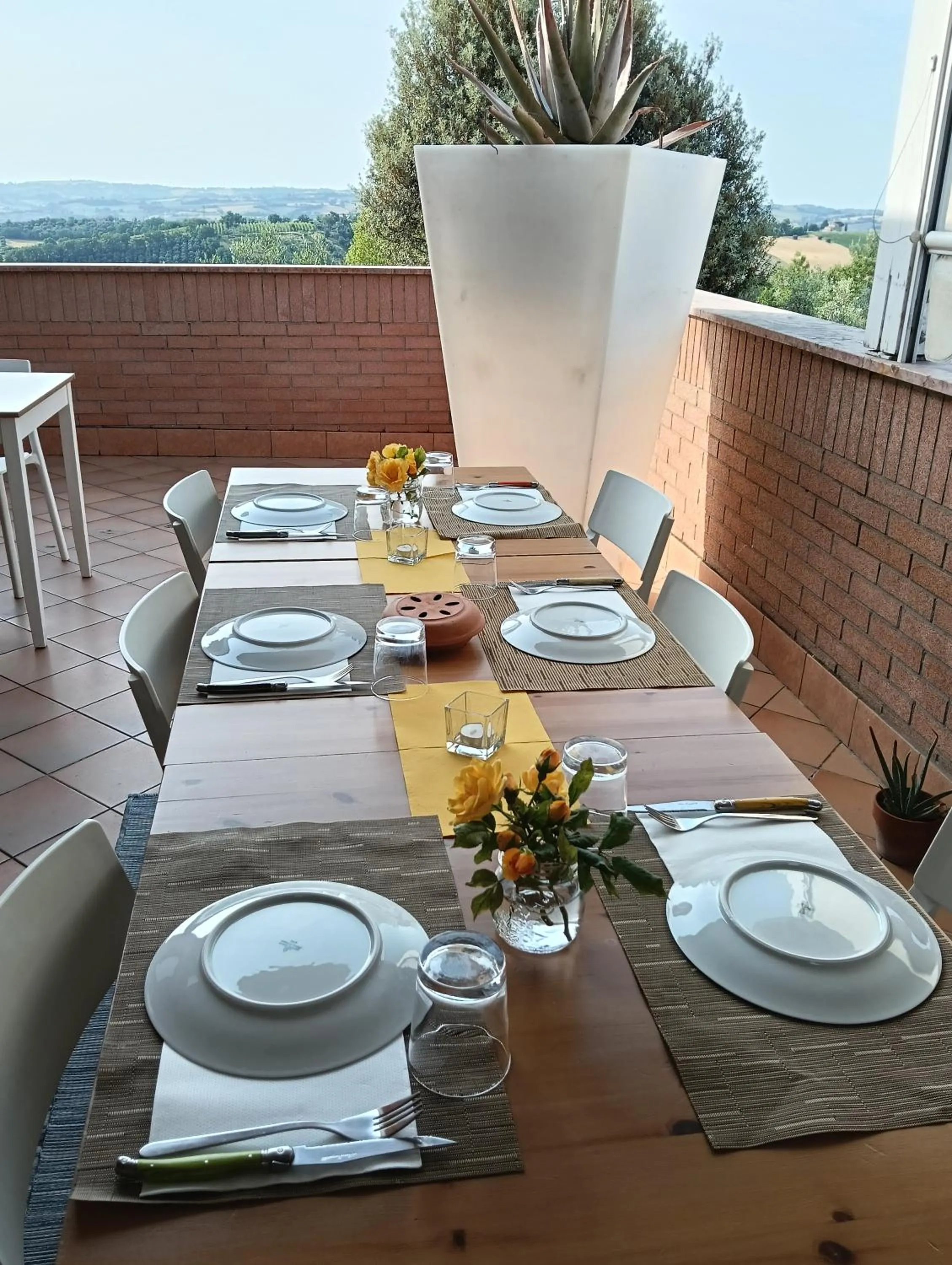 Breakfast in La Principessa Nera B&B