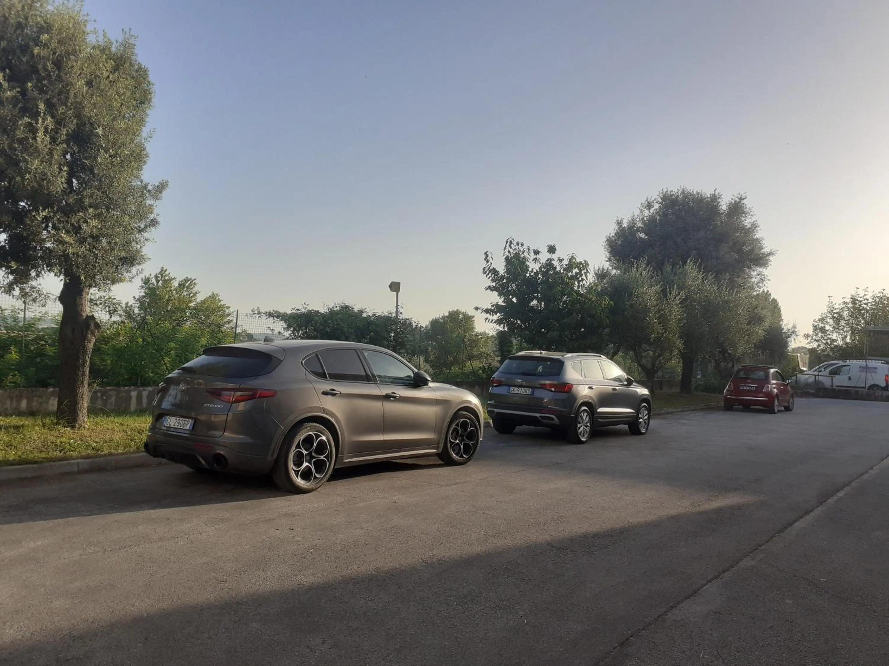 Parking in La Principessa Nera B&B