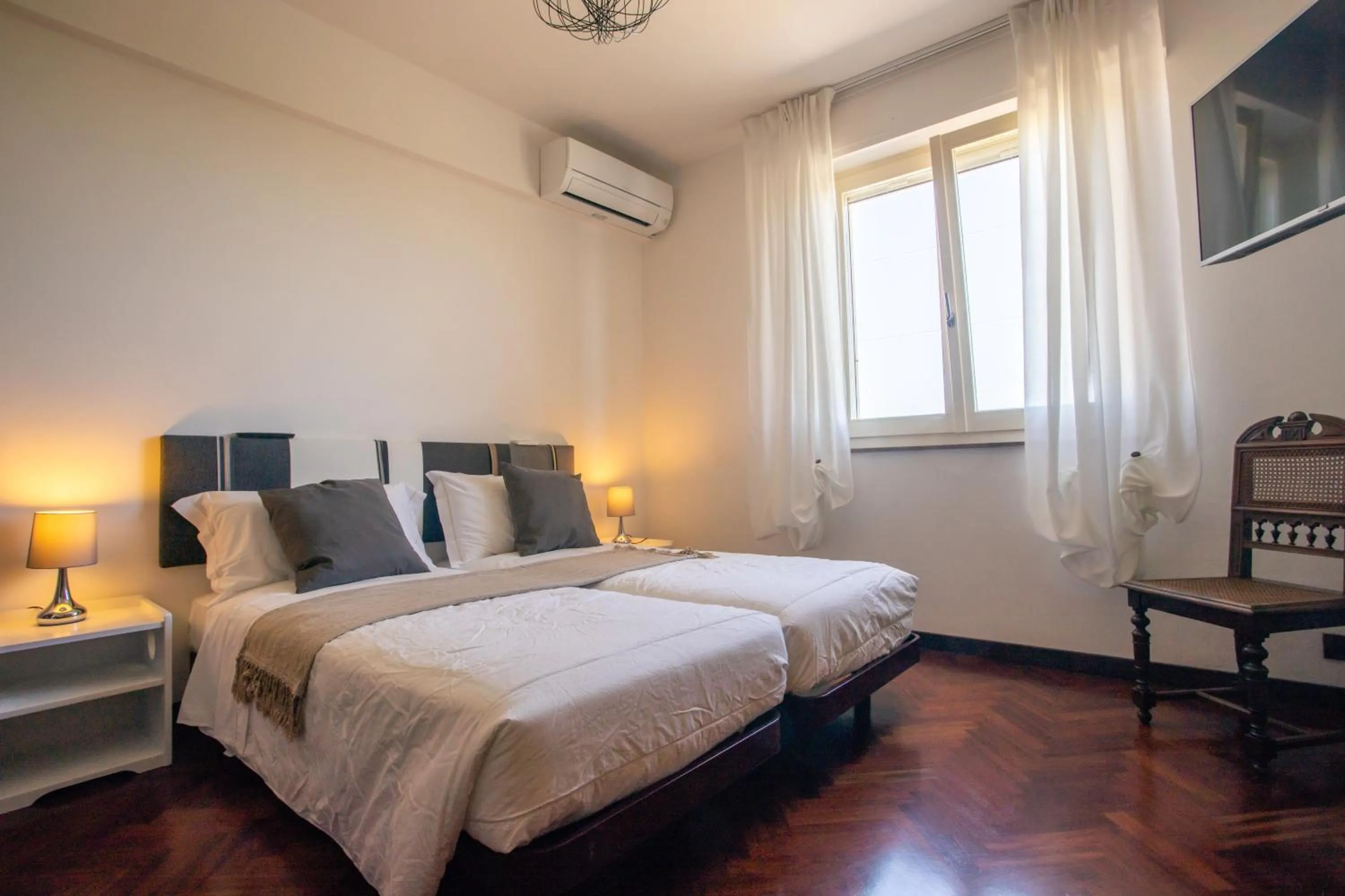 Bed in La Principessa Nera B&B