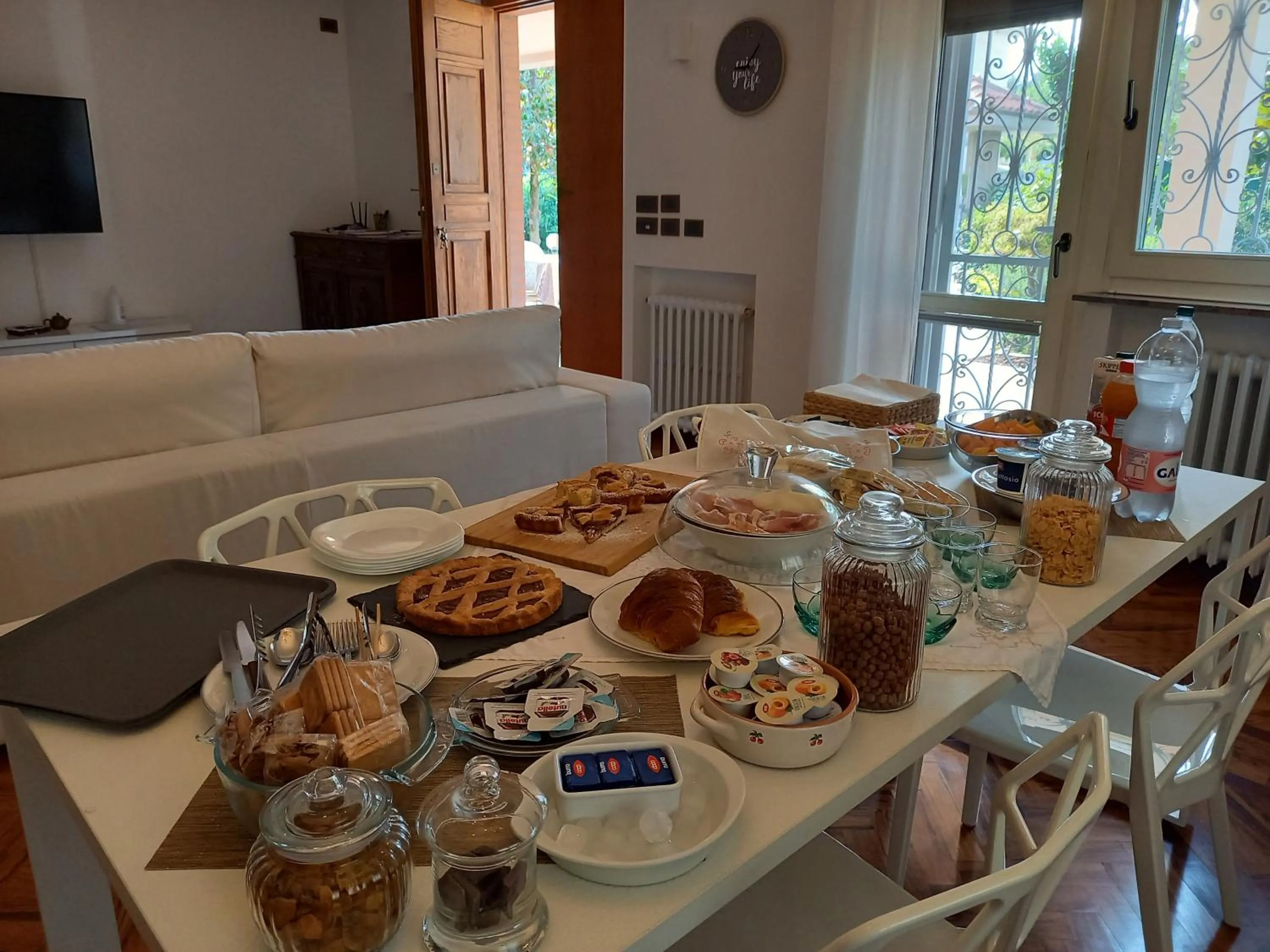 Breakfast in La Principessa Nera B&B
