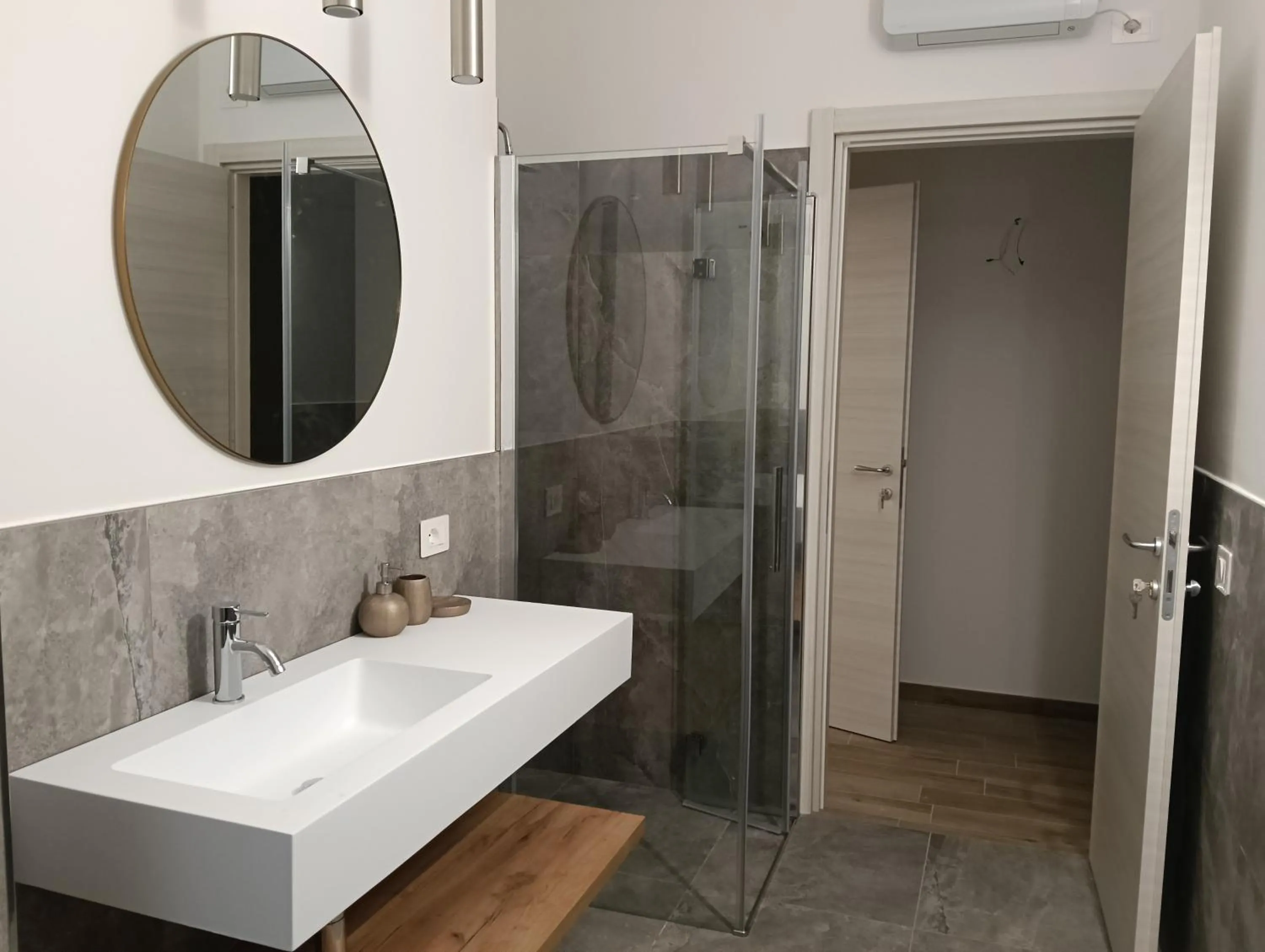 Bathroom in La Principessa Nera B&B