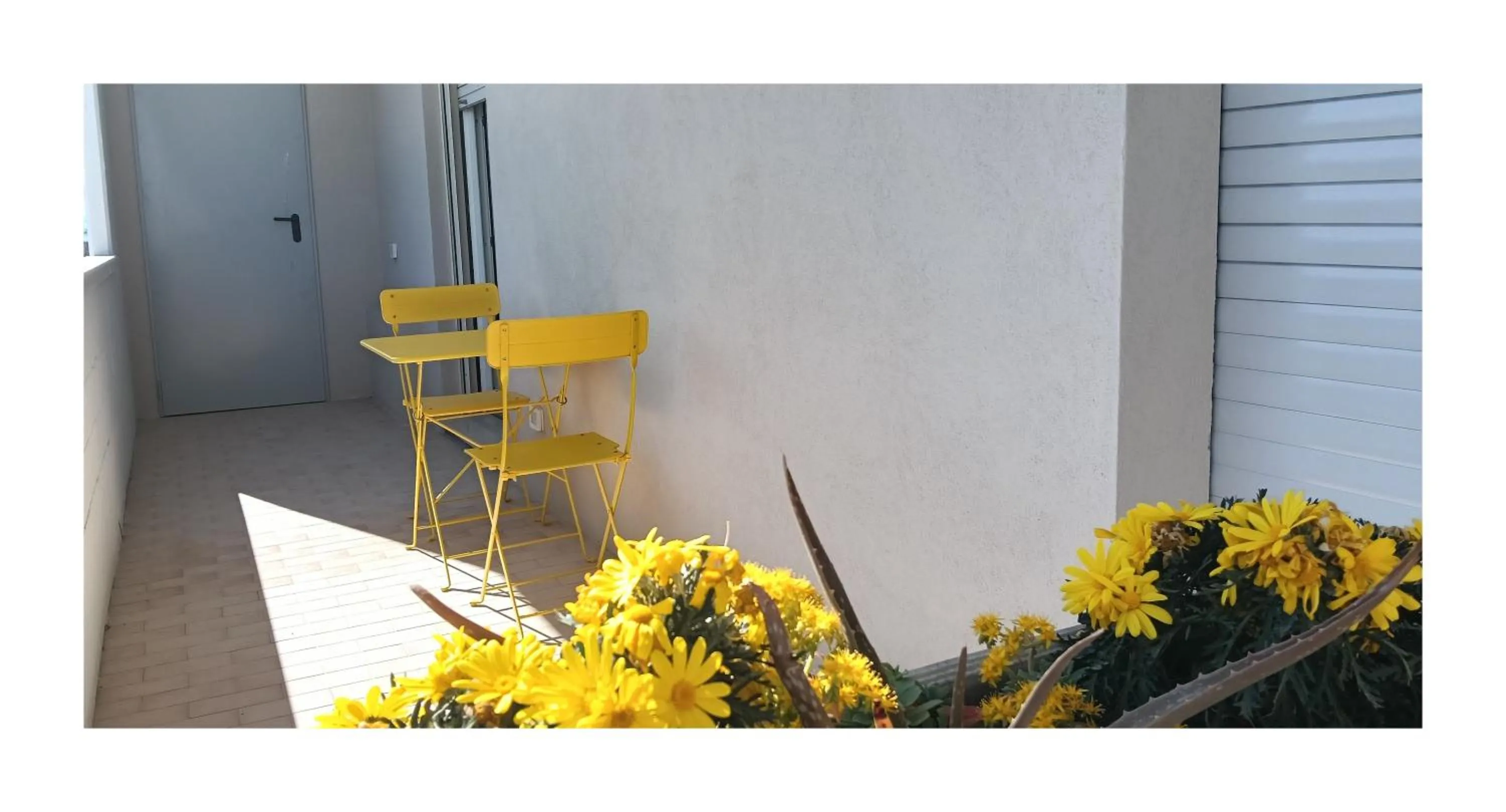 Balcony/Terrace in La Principessa Nera B&B