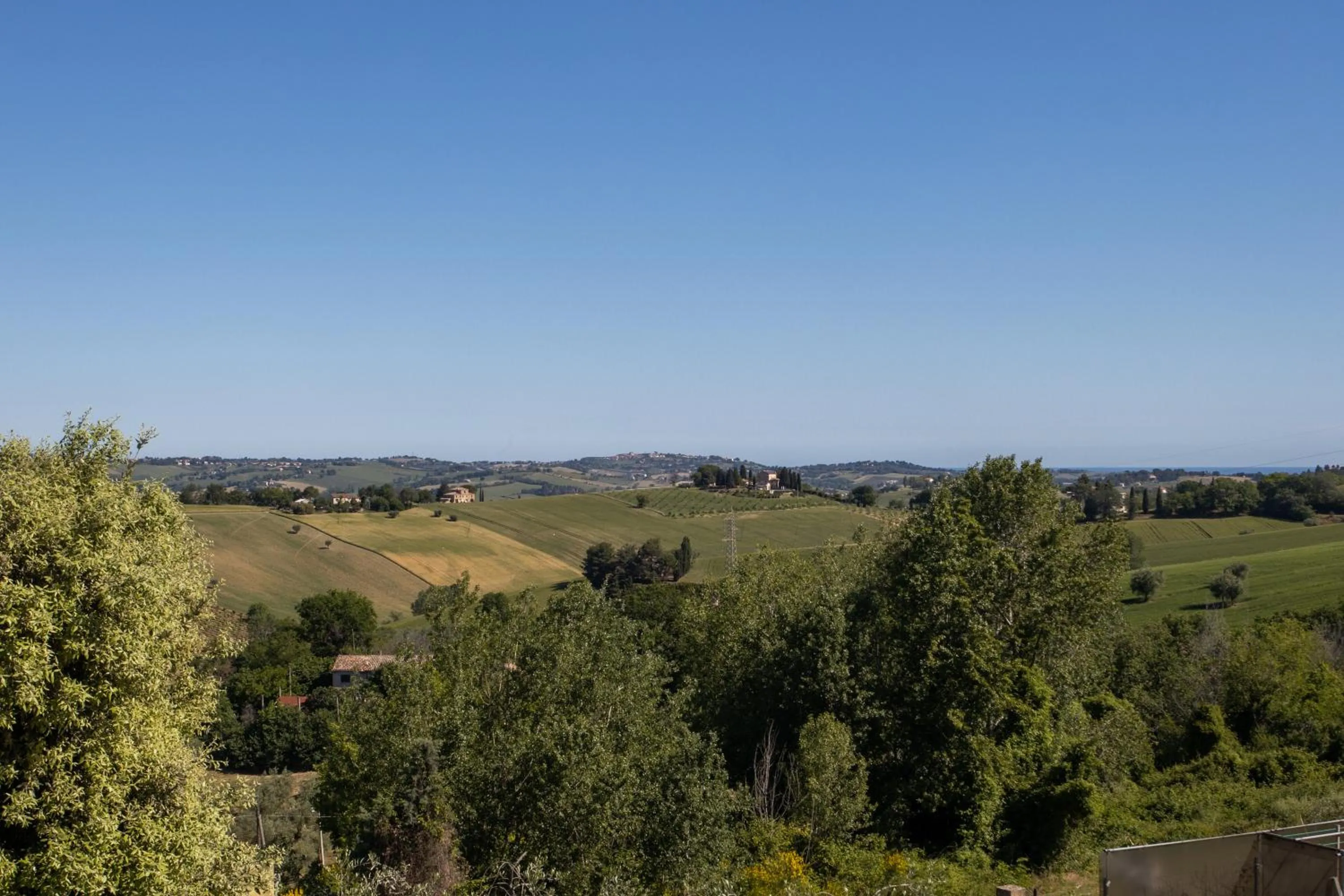 Sea view in La Principessa Nera B&B