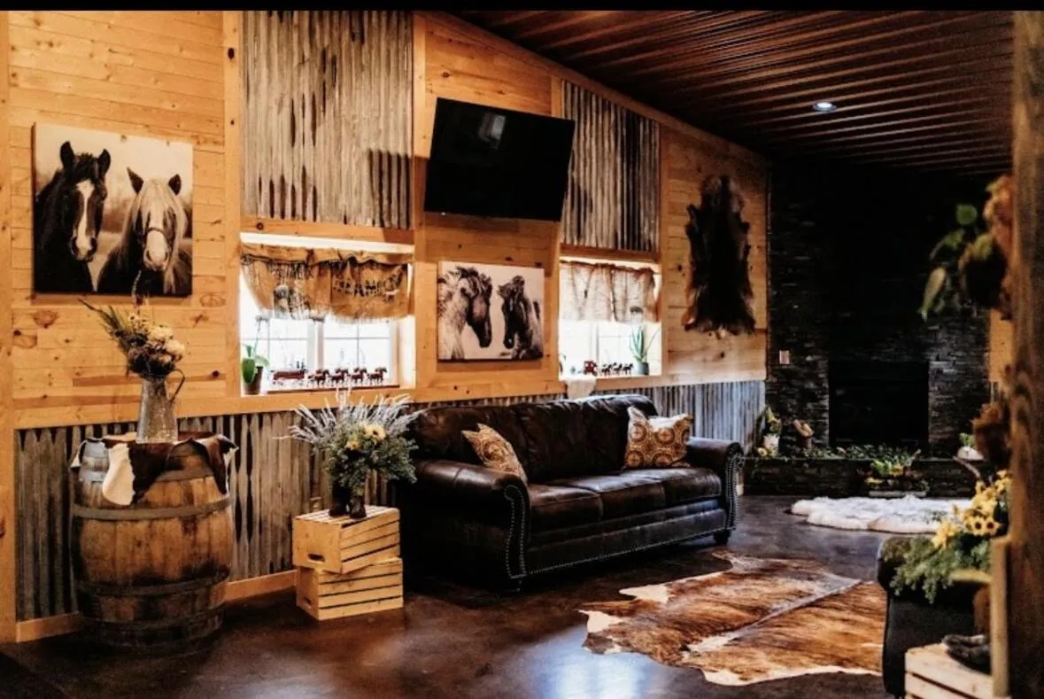 Lobby or reception in Big Horse Inn and Suites