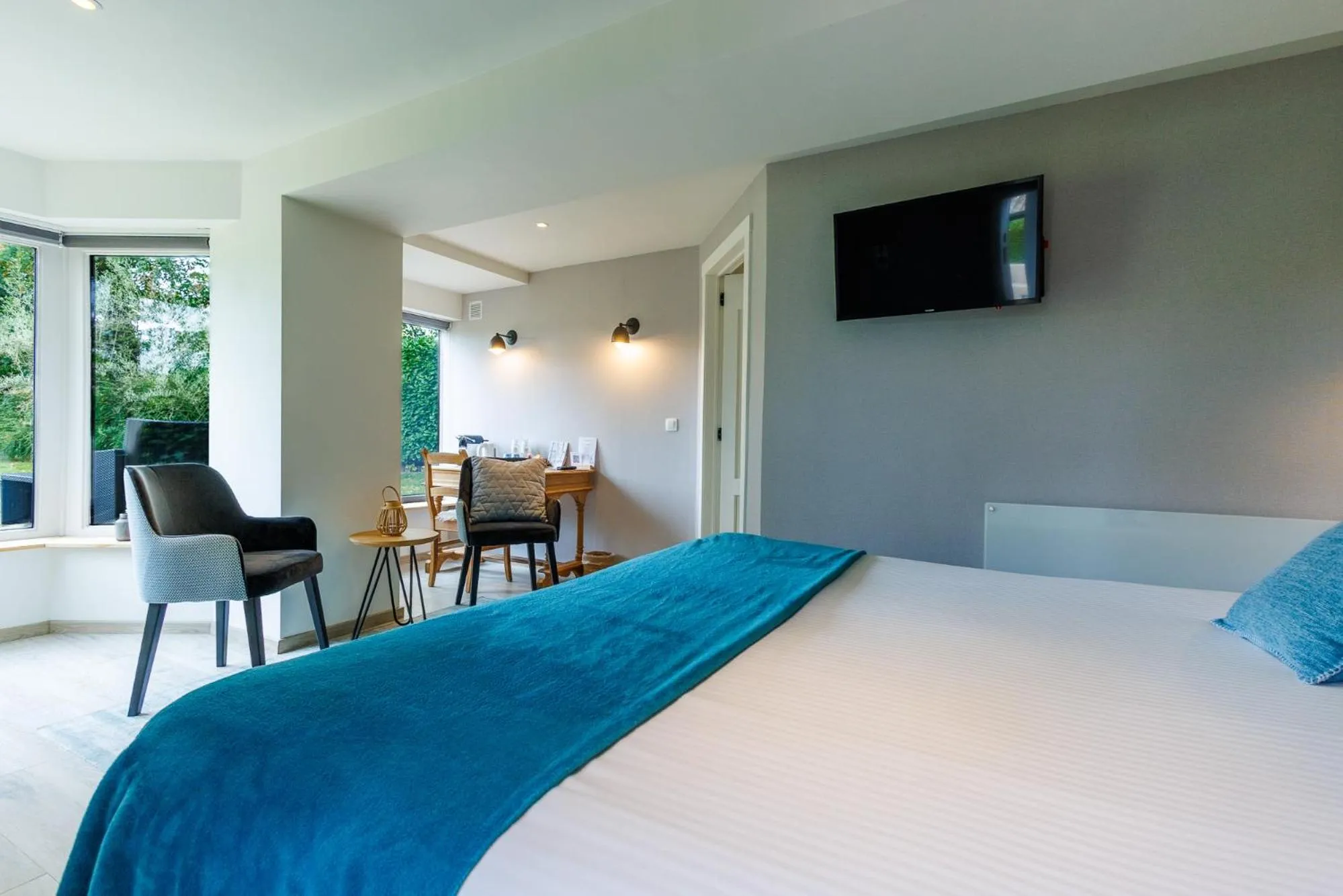 Bed in B&B Hof Ter Koningen