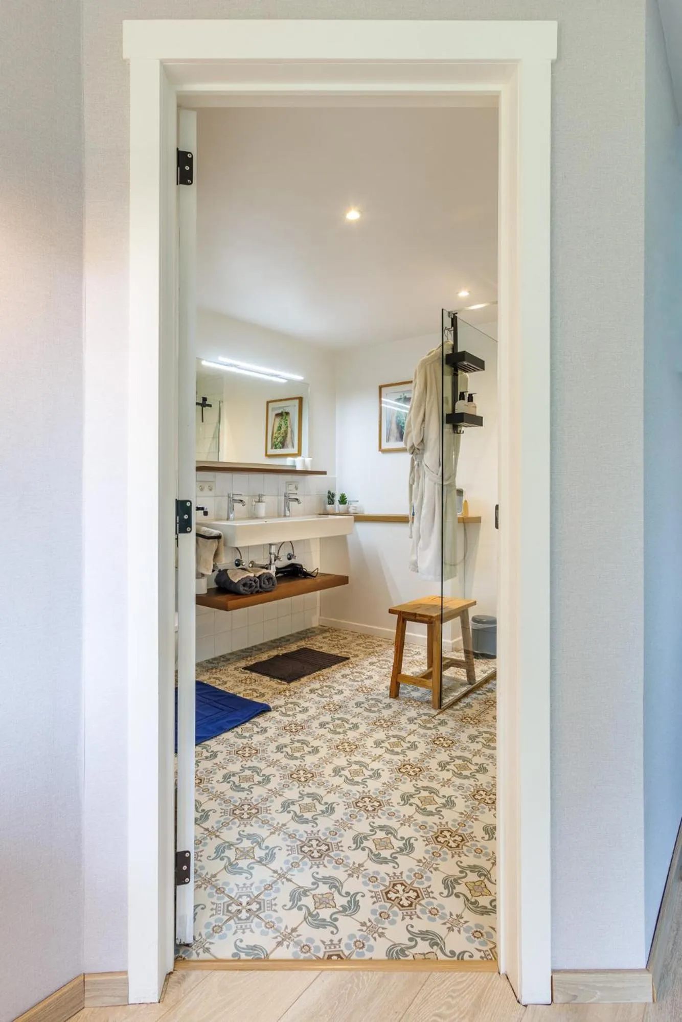 Bathroom in B&B Hof Ter Koningen