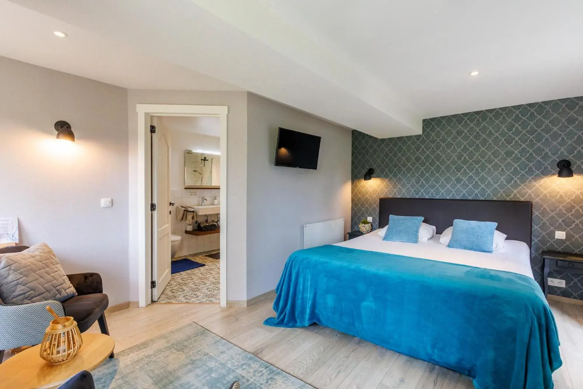 Deluxe Double Room - single occupancy in B&B Hof Ter Koningen Deluxe Double Room - single occupancy in B&B Hof Ter Koningen