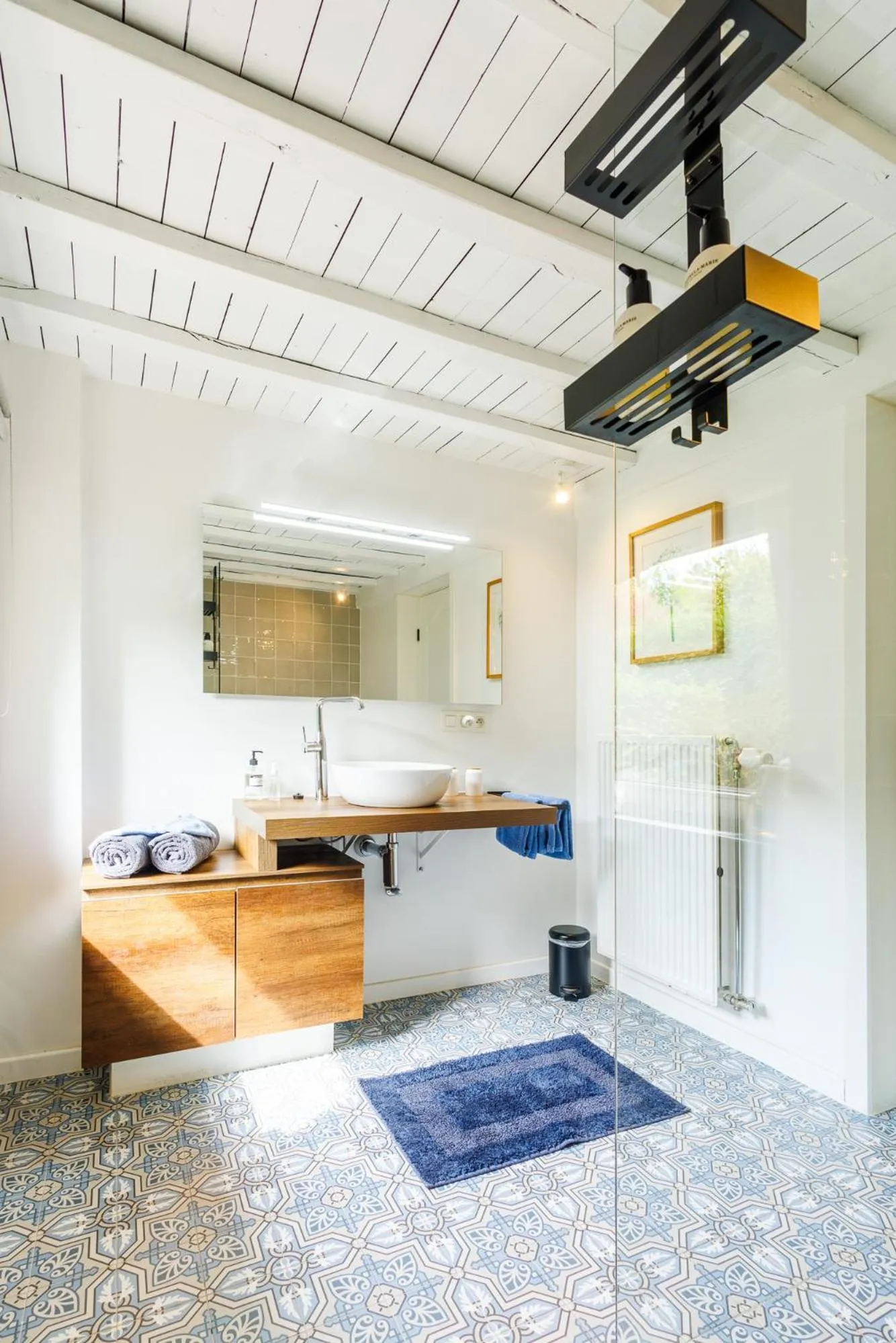 Bathroom in B&B Hof Ter Koningen