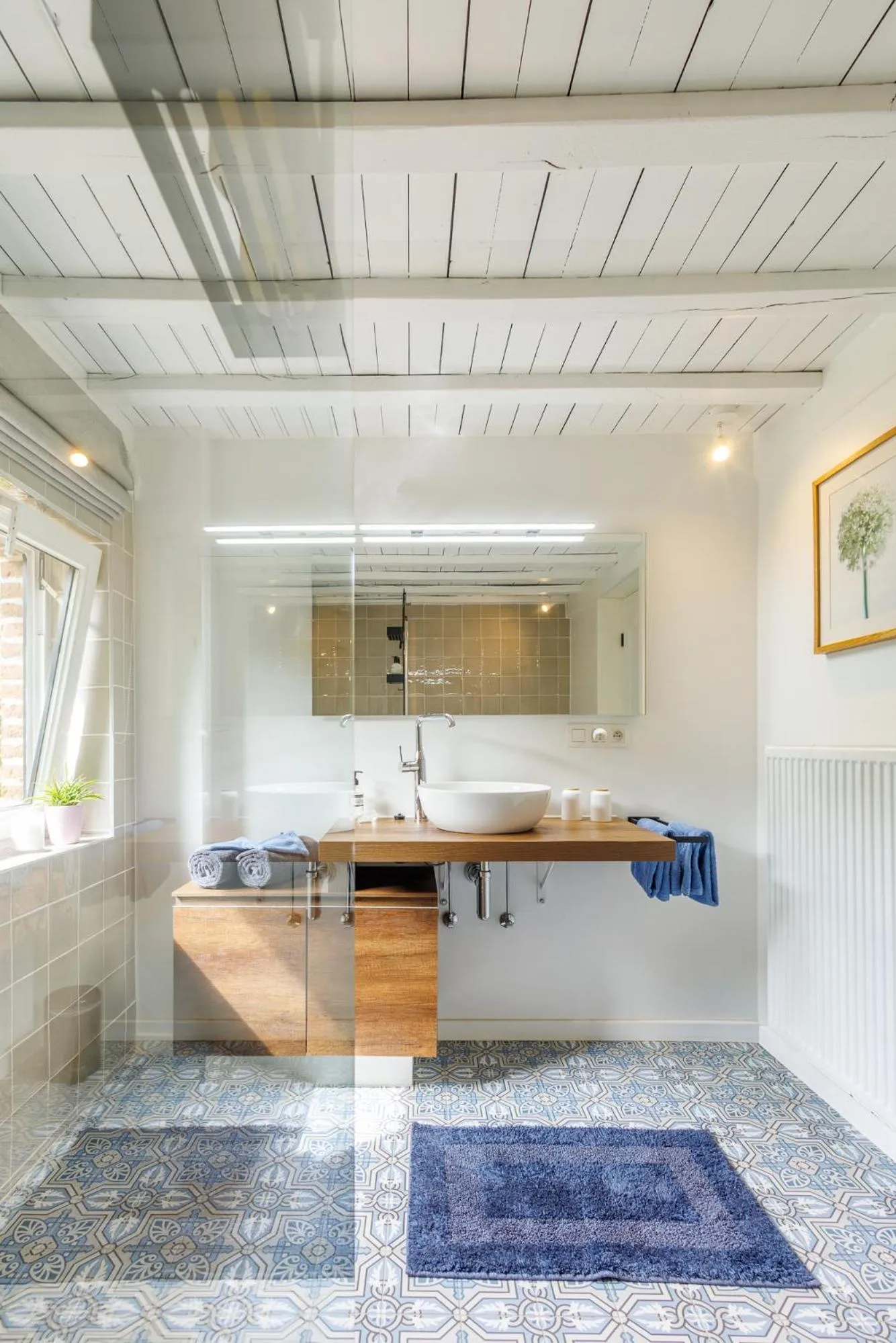 Bathroom in B&B Hof Ter Koningen