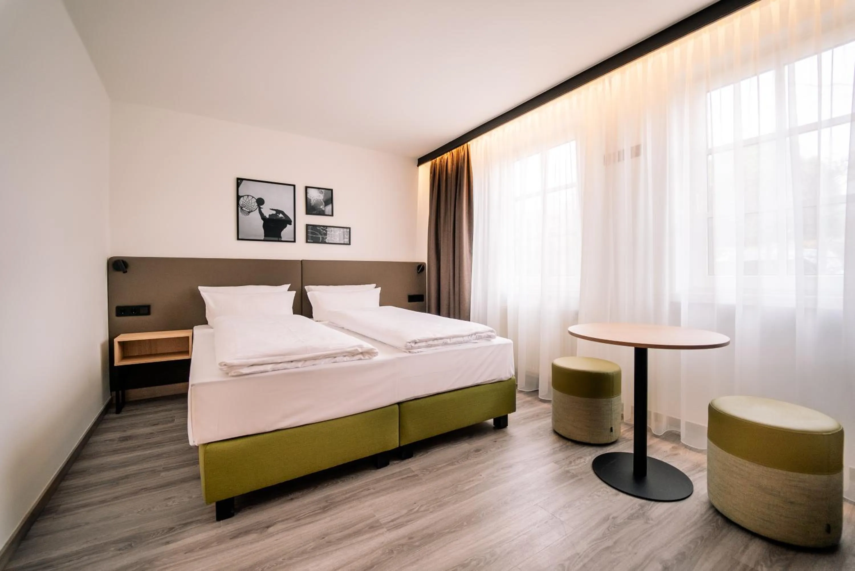 Photo of the whole room, Bed in COURT HOTEL