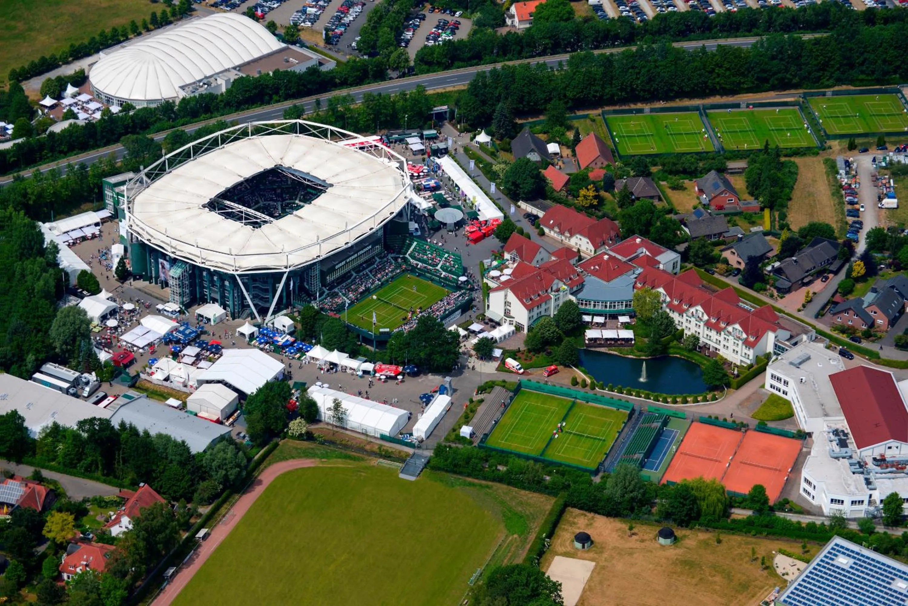 Property building in COURT HOTEL