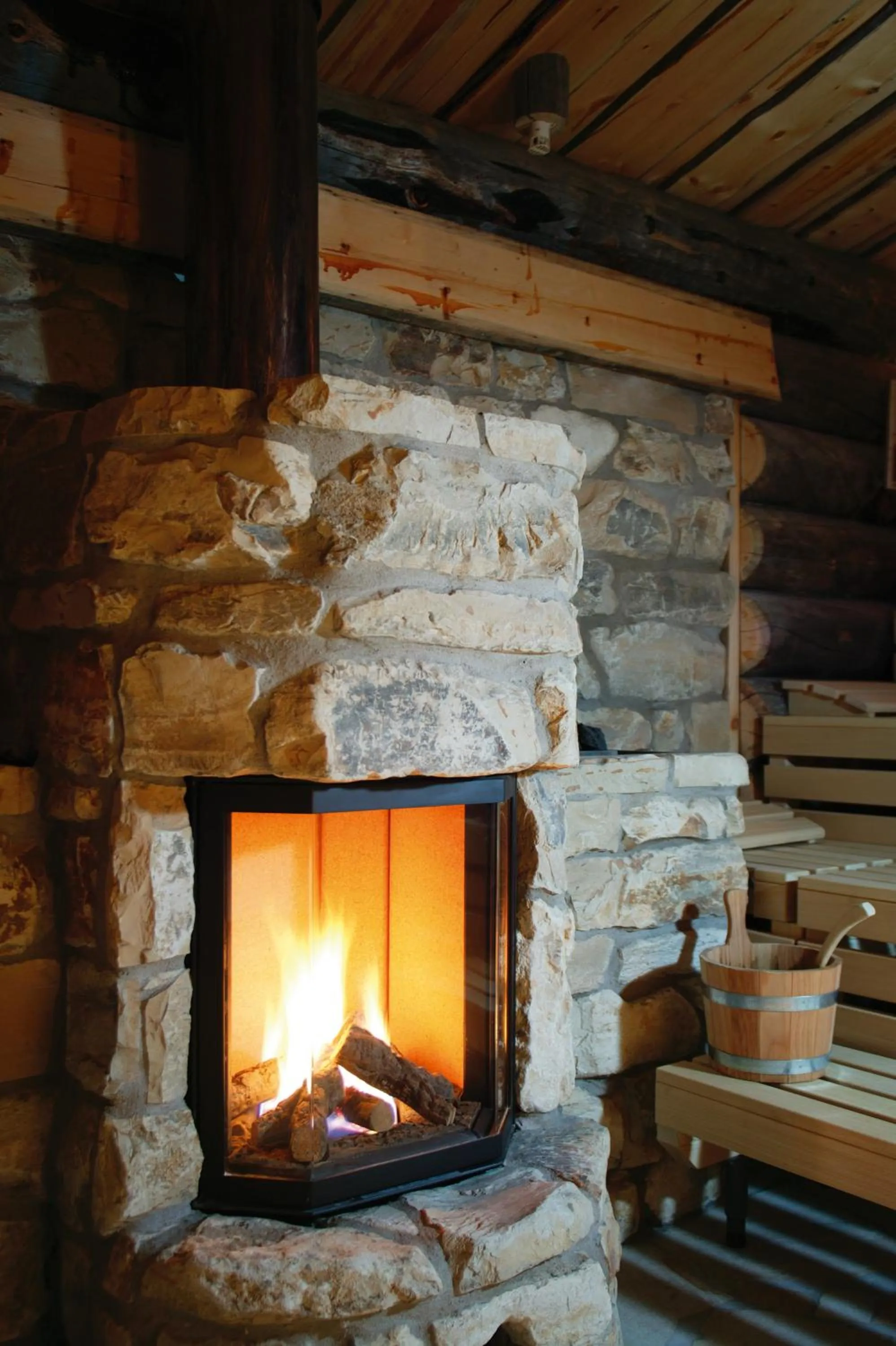 Sauna in COURT HOTEL