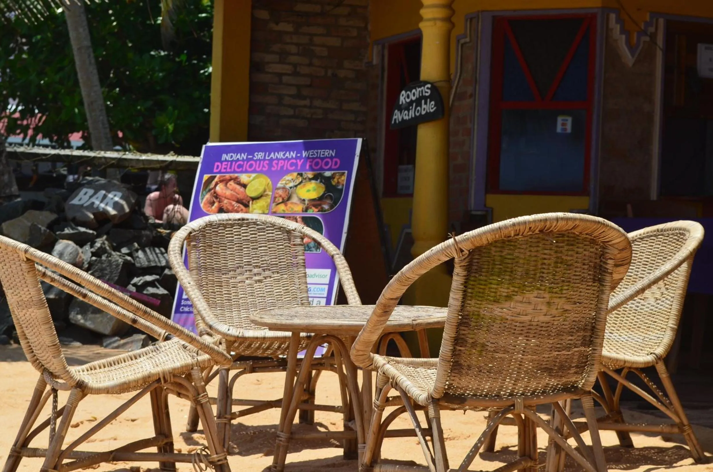 Beach in Hotel Paradiso