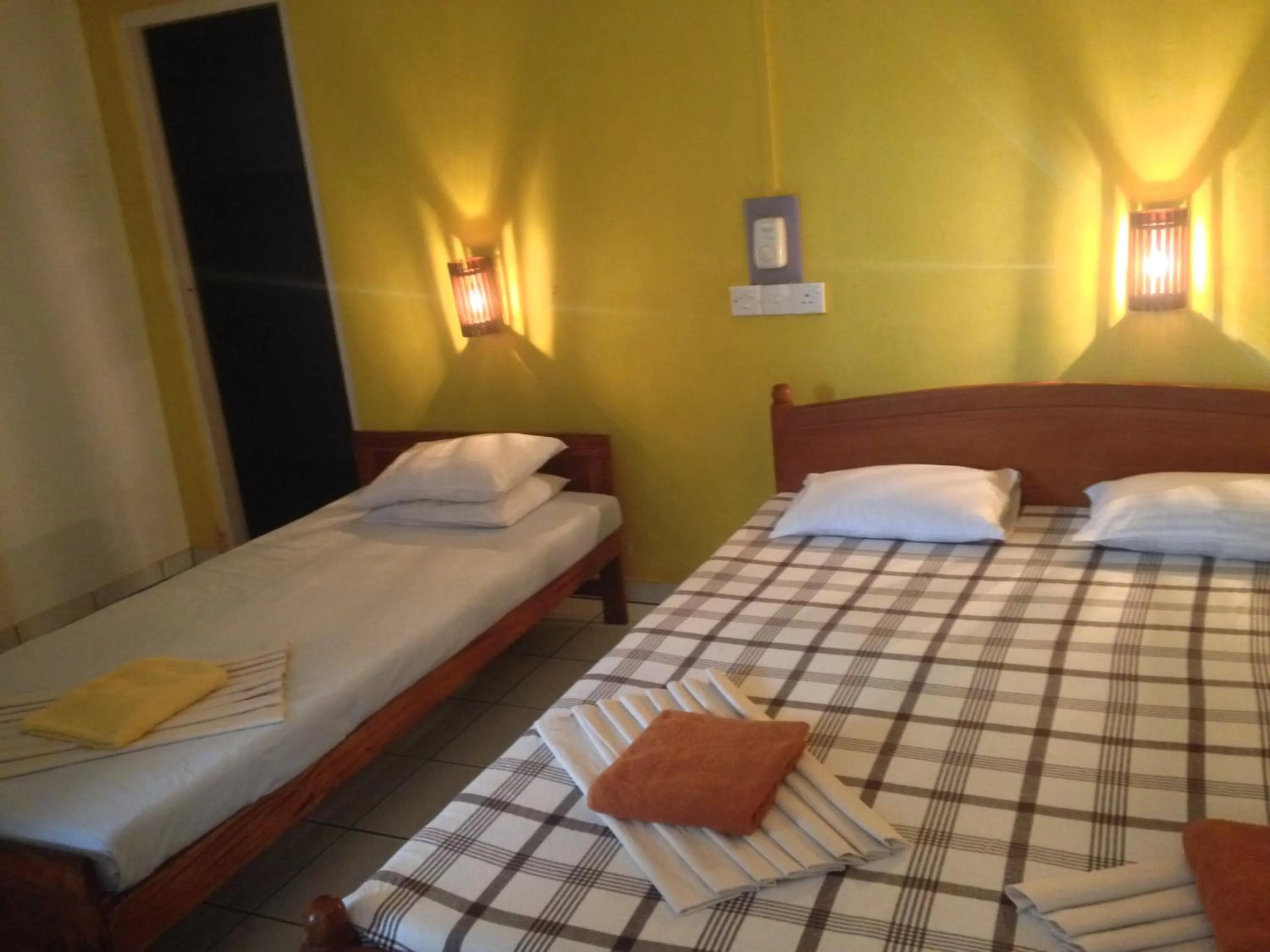 Photo of the whole room in Hotel Paradiso