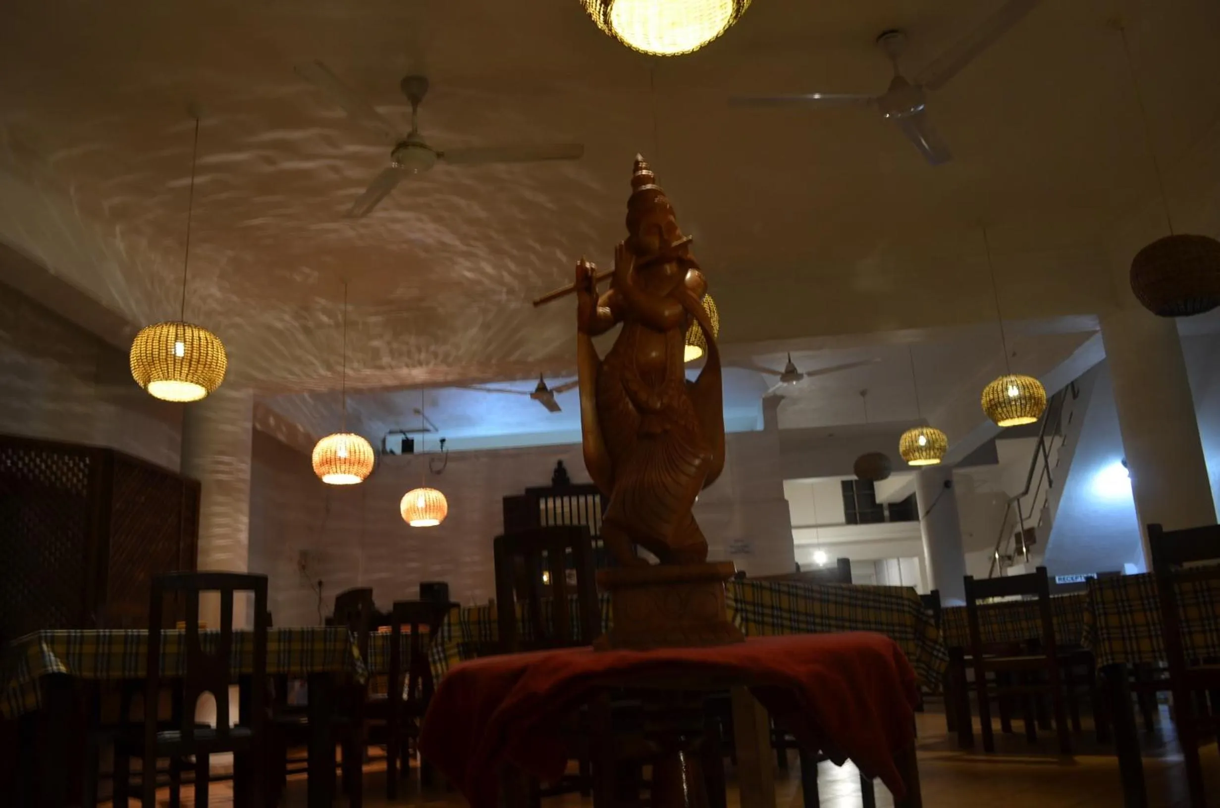 Decorative detail in Hotel Paradiso