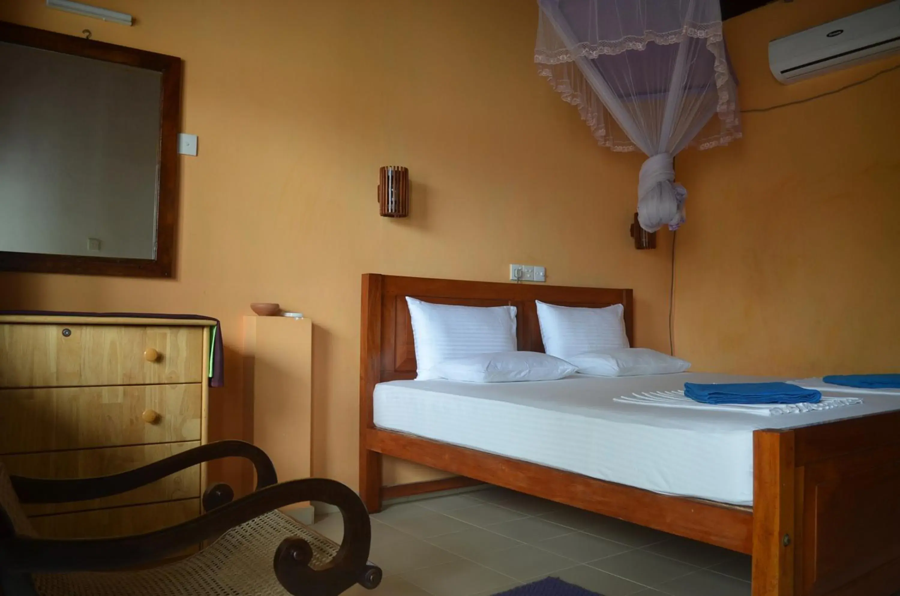 Bed in Hotel Paradiso Bed in Hotel Paradiso