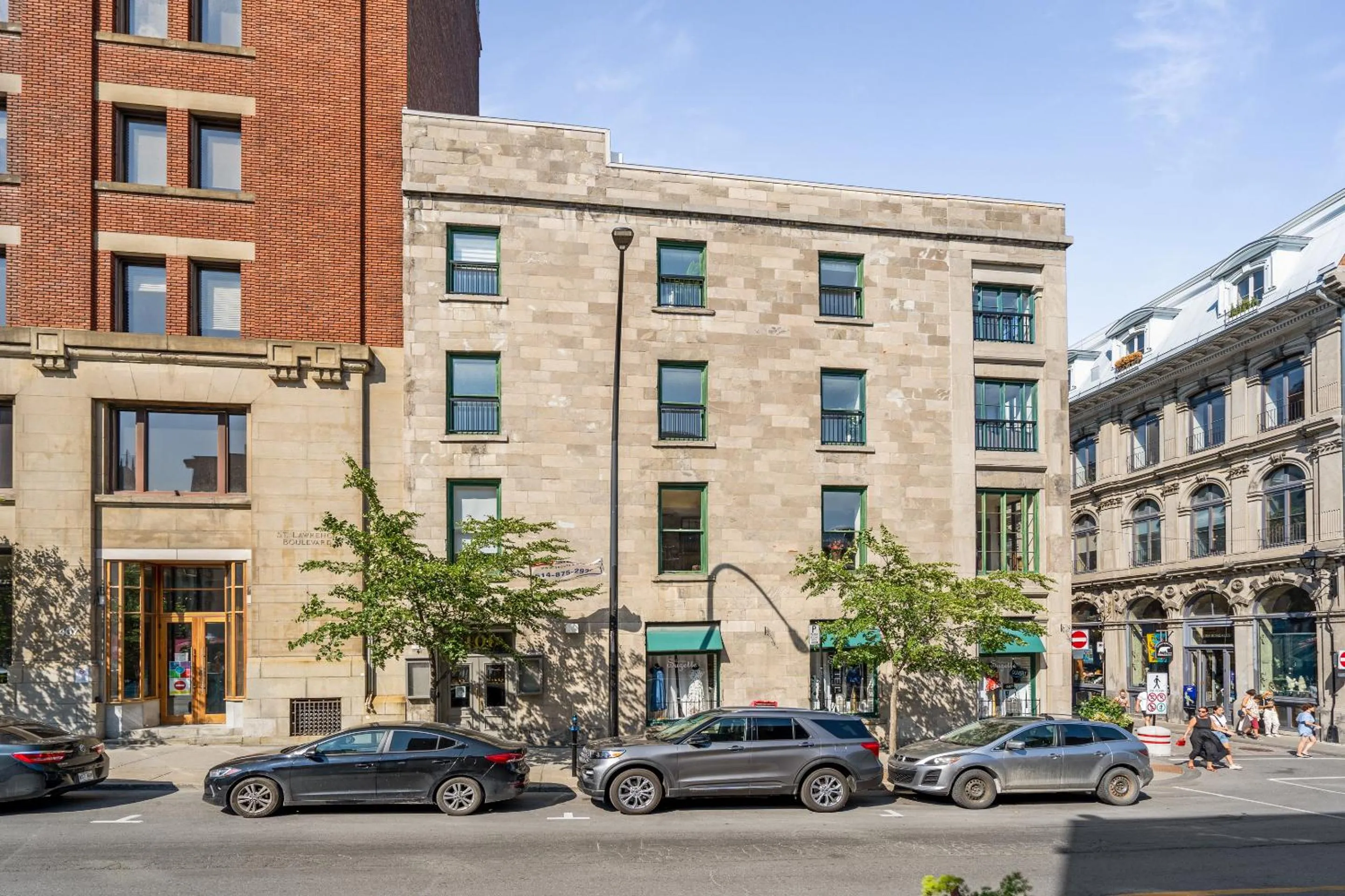 Property building in Le Nomade MTL