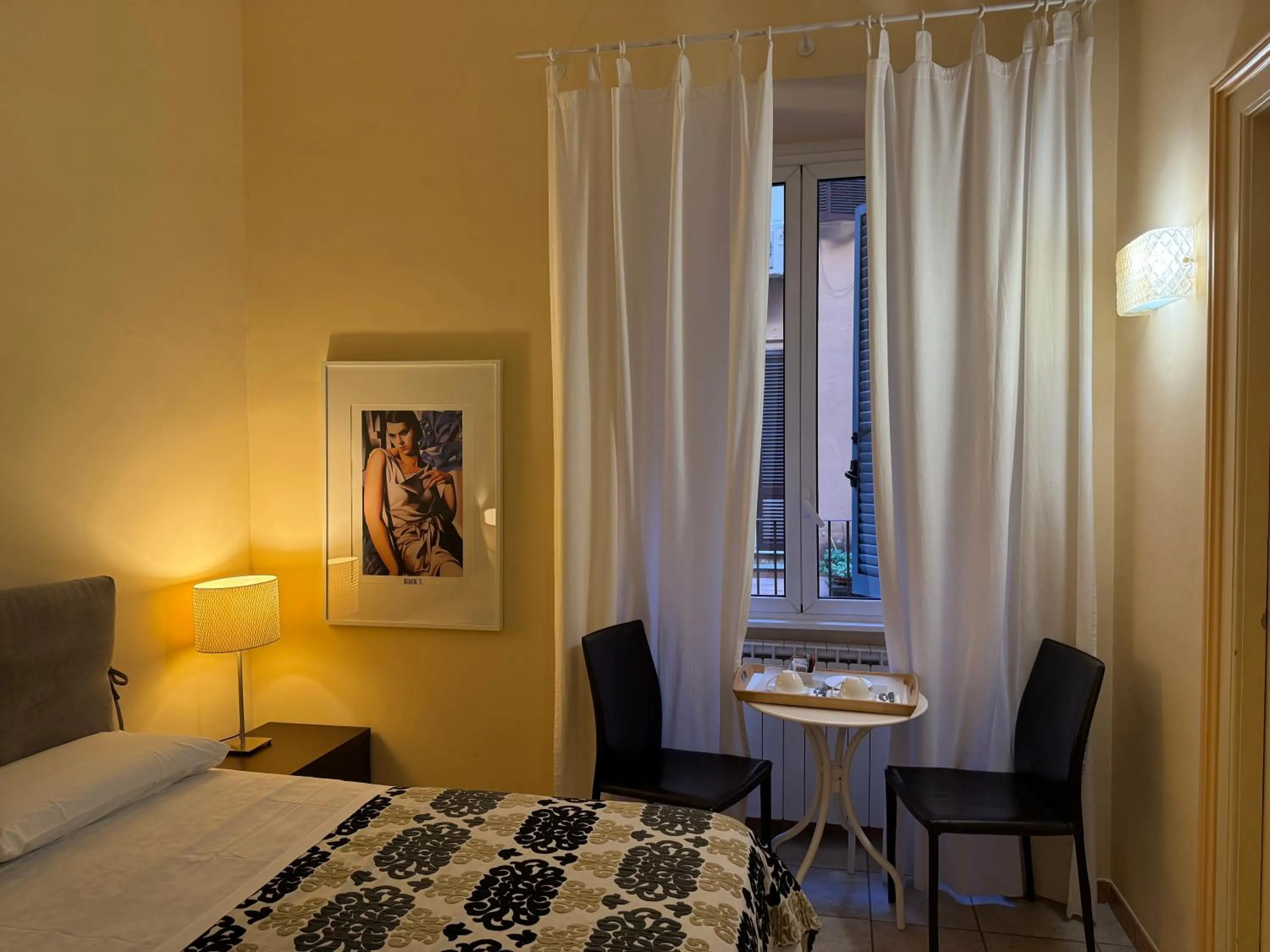 Bed in Glamour Center Of Rome