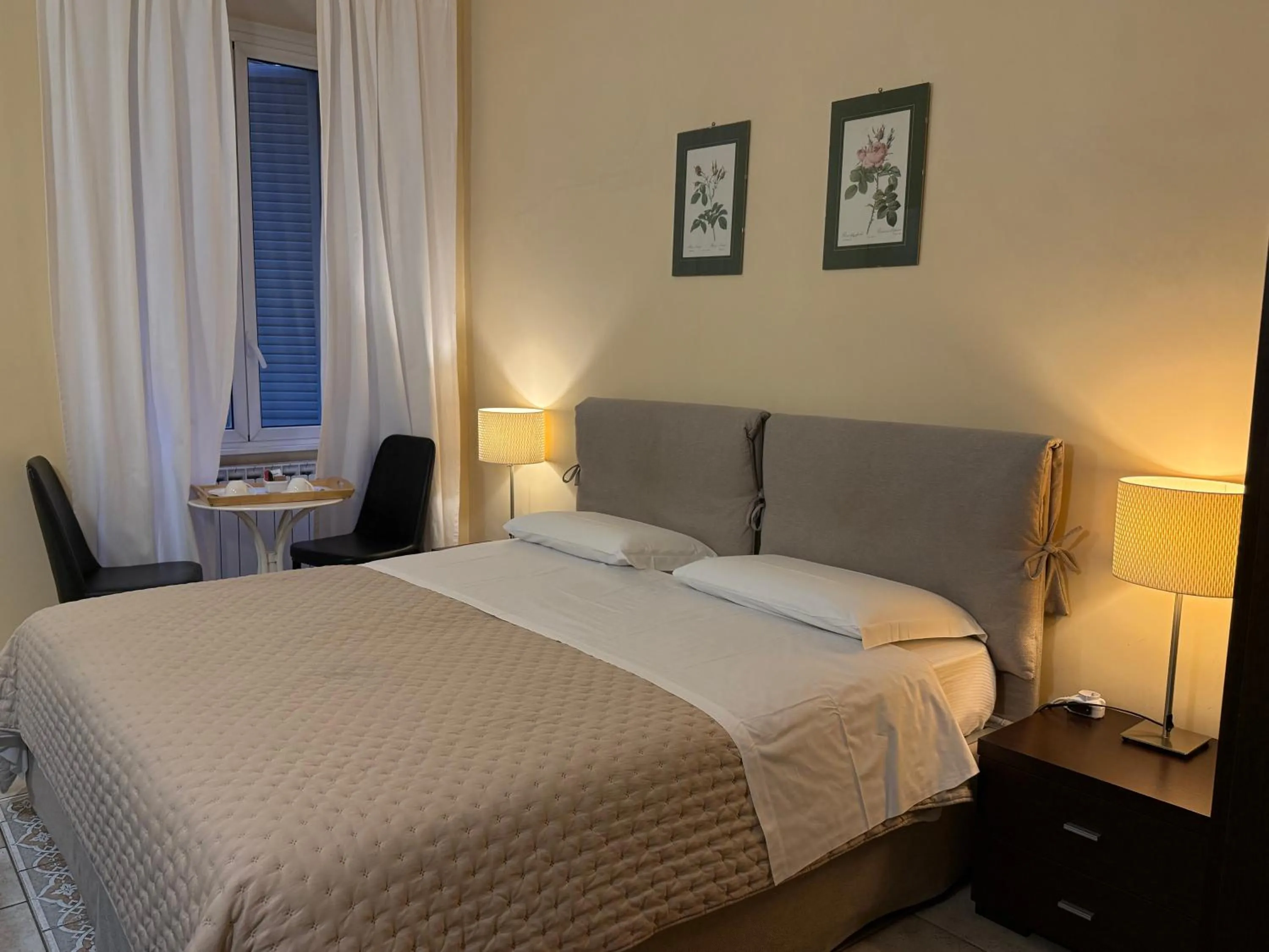 Bed in Glamour Center Of Rome