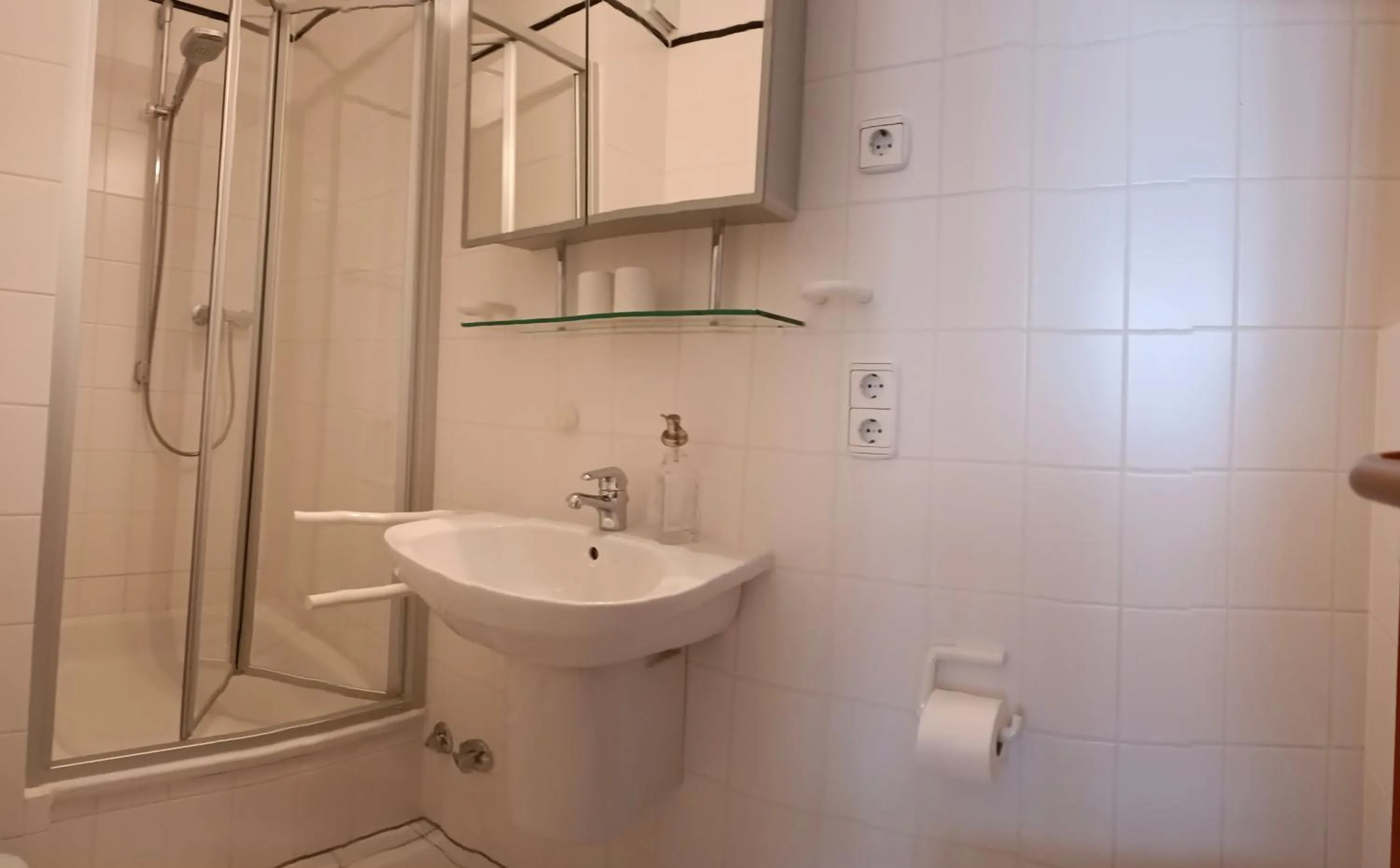 Bathroom in Historischer Winzerverein Boutique B&B